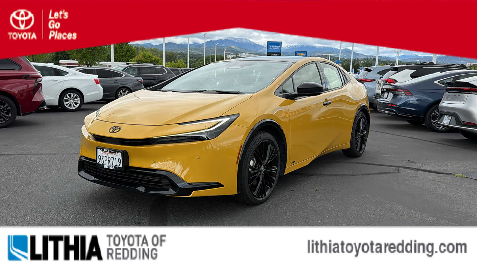 Karashi 2025 Toyota Prius Nightshade AWD Hatchback All-Wheel Drive Continuously Variable Transmission