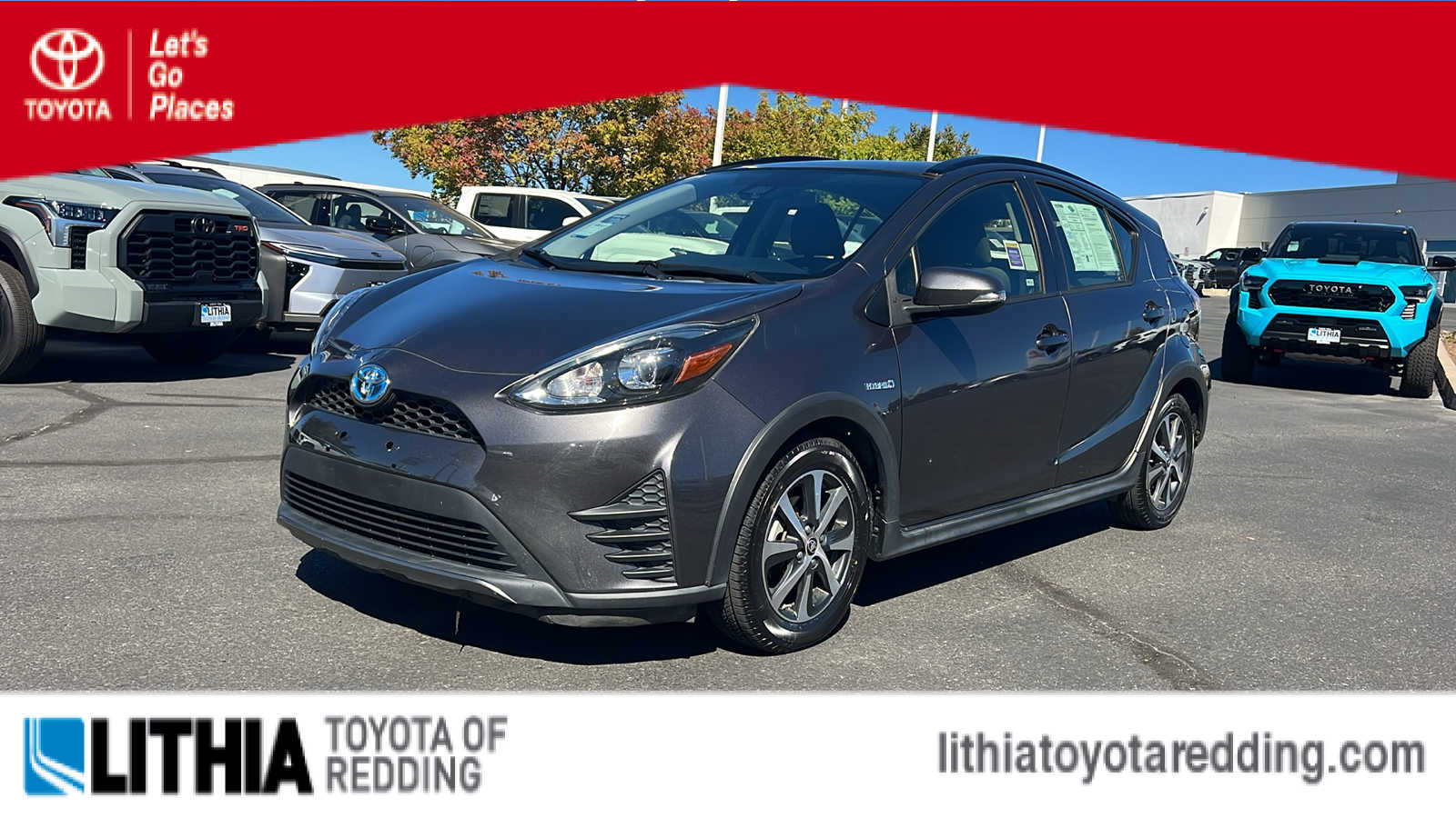 2018 Toyota Prius c Two