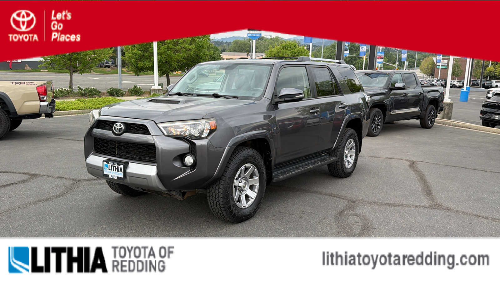 2016 Toyota 4Runner Trail Premium 4WD