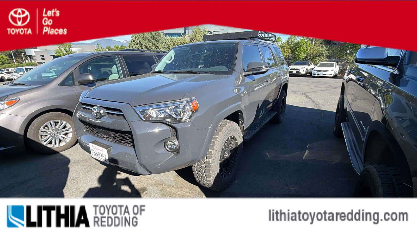 2024 Toyota 4Runner SR5 Premium 4WD