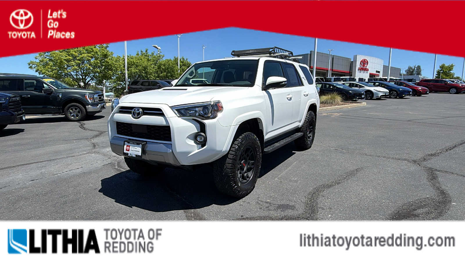 2023 Toyota 4Runner TRD Off-Road Premium 4WD
