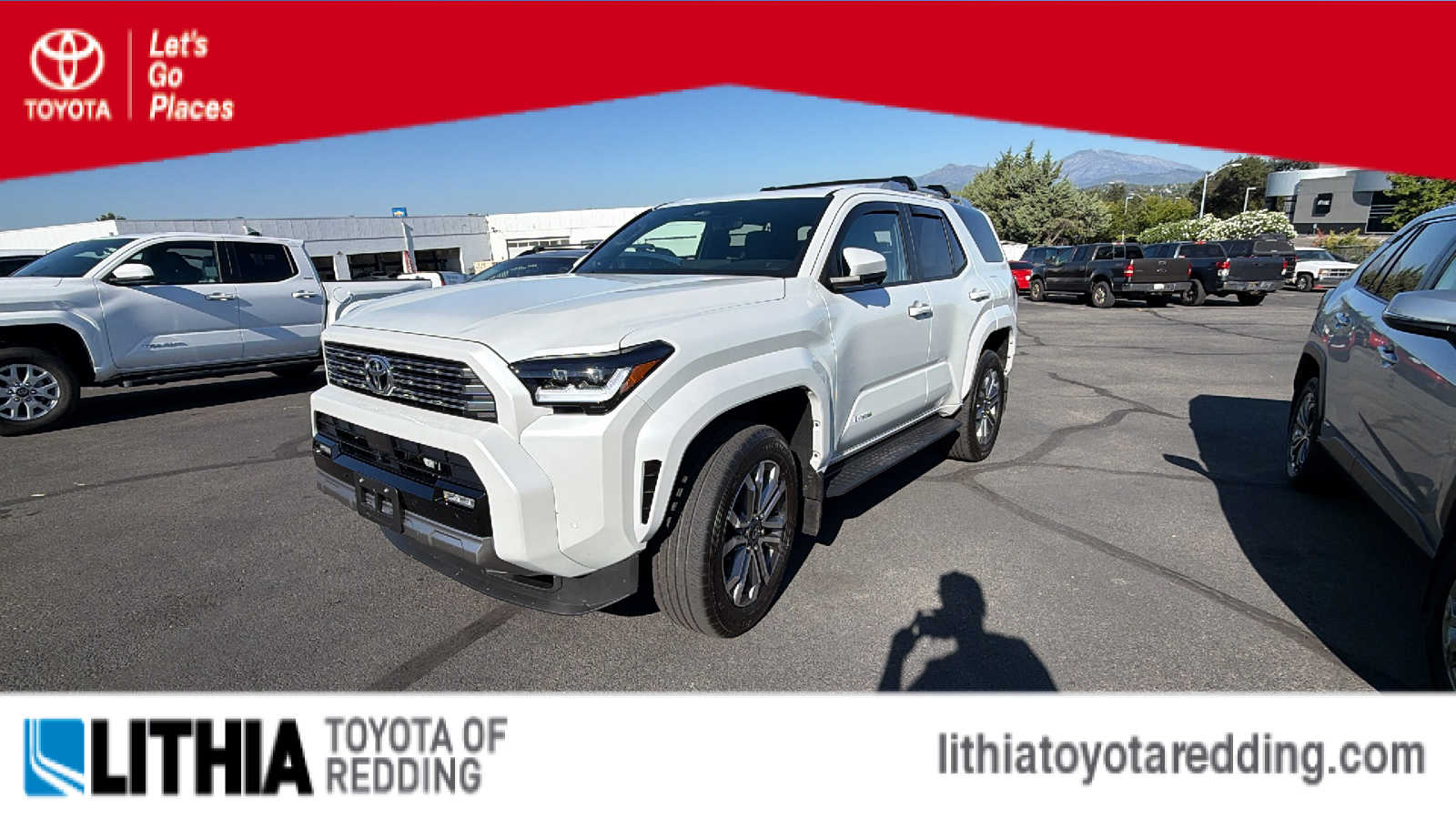 White (Wind Chill Pearl) 2026 Toyota 4Runner SUV / Crossover All-Wheel Drive Automatic