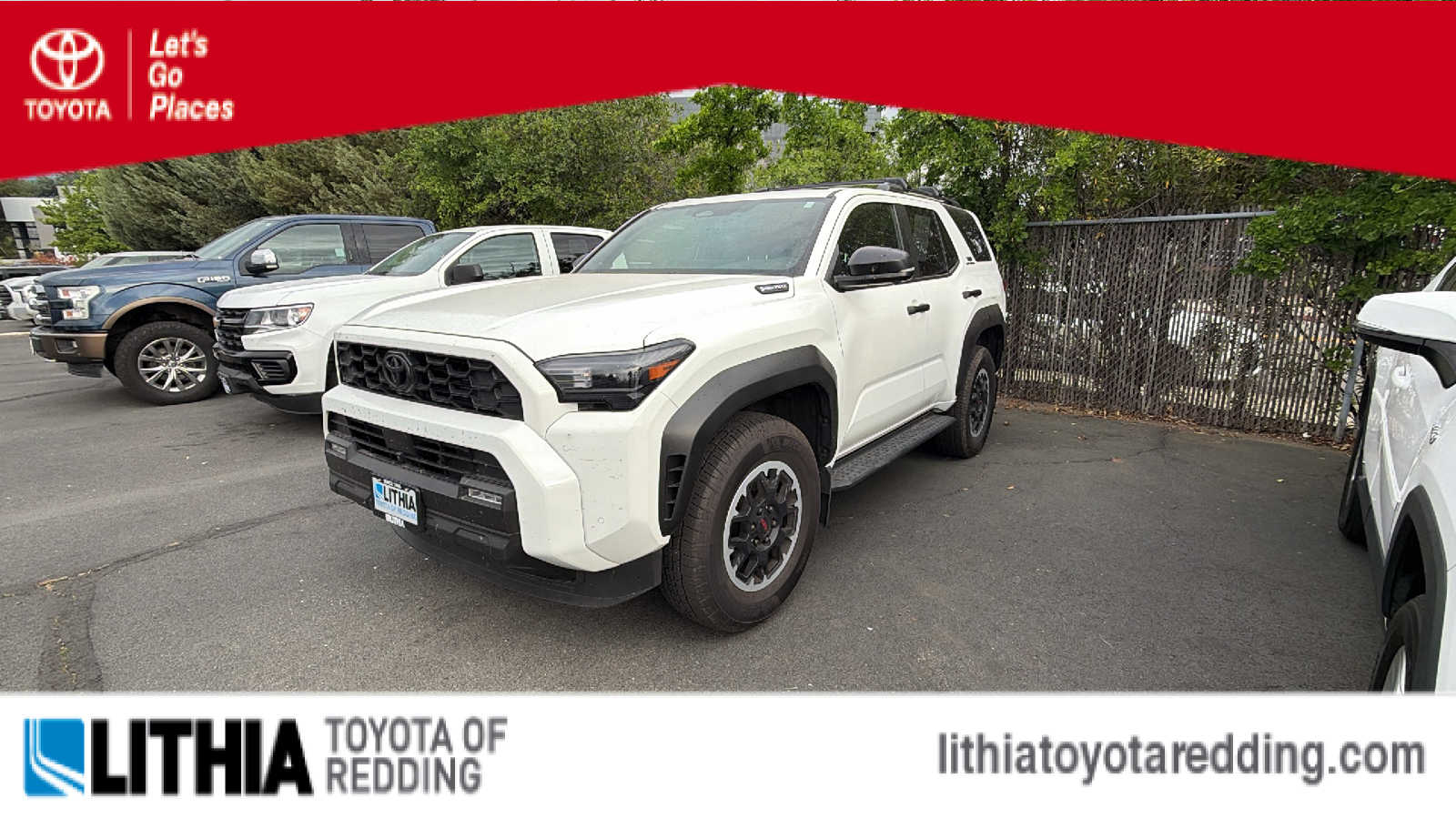 Ice Cap 2025 Toyota 4Runner TRD Off-Road Premium 4WD SUV / Crossover Four-Wheel Drive 8-Speed Automatic