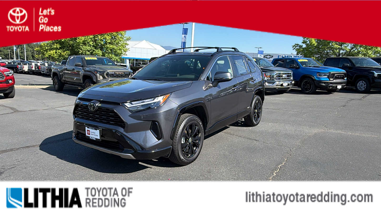 2025 Toyota RAV4 Hybrid SE AWD