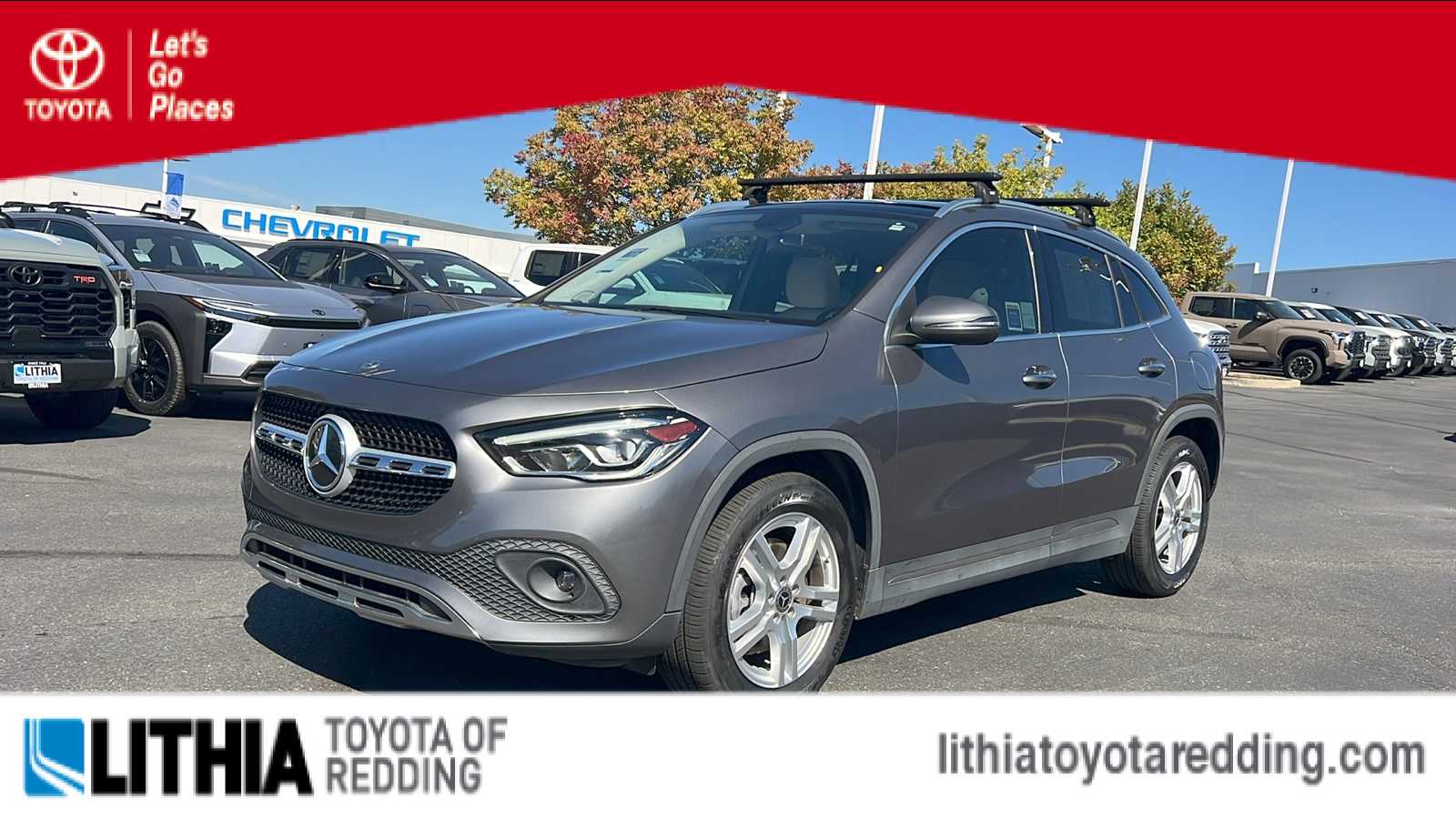  2021 Mercedes-Benz GLA 250 4MATIC   