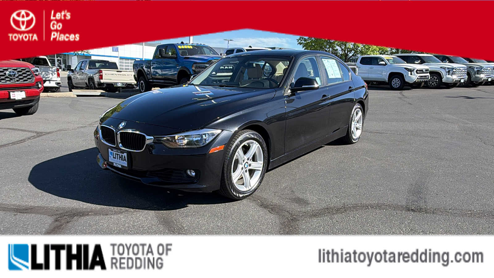 2013 BMW 3 Series 328i Sedan RWD