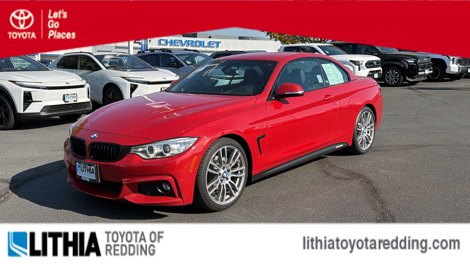 2016 BMW 4 Series 428i Convertible RWD