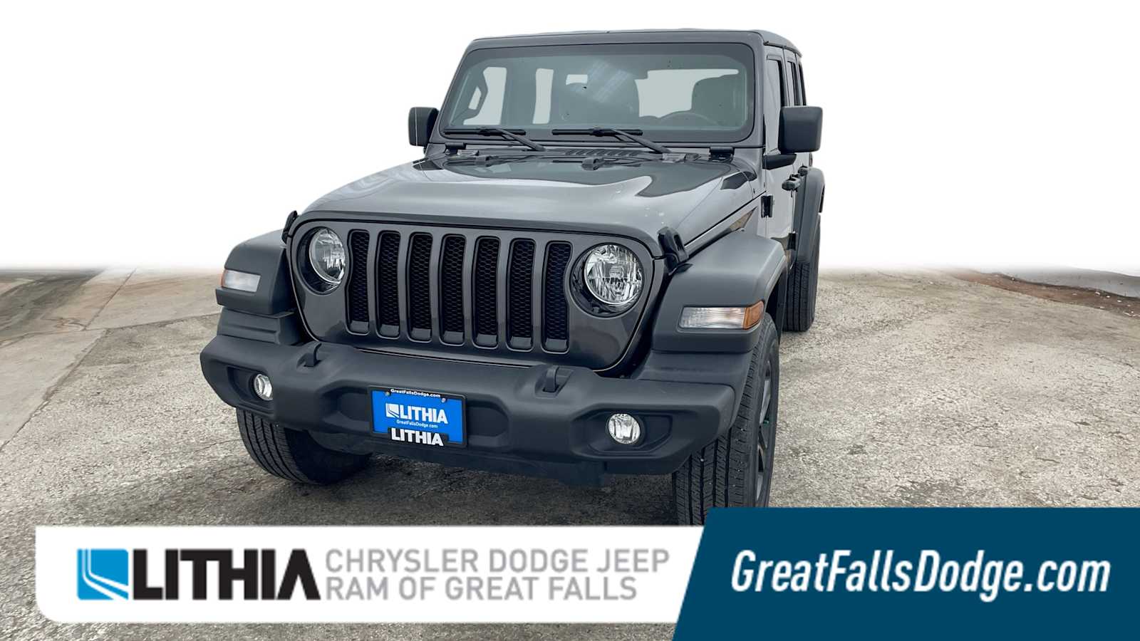 2022 Jeep Wrangler Unlimited Sport Altitude 4WD