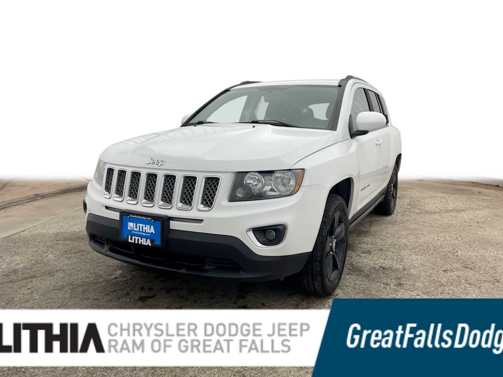 2016 Jeep Compass High Altitude Edition 4WD