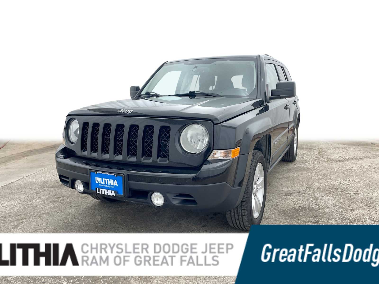 2012 Jeep Patriot Latitude 4WD