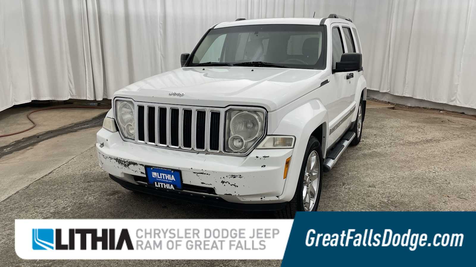 2012 Jeep Liberty Limited 4WD