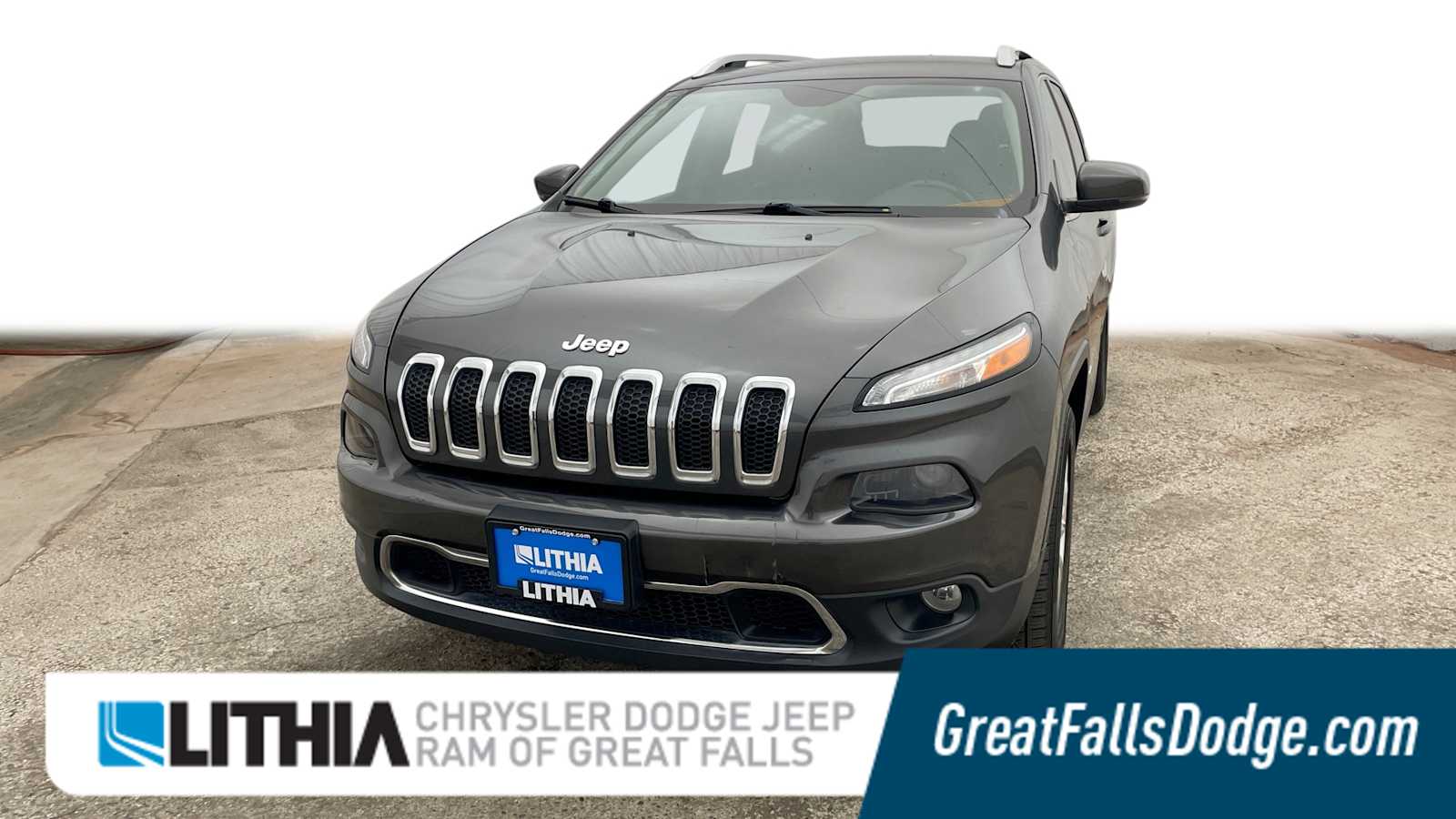 2016 Jeep Cherokee Limited 4WD