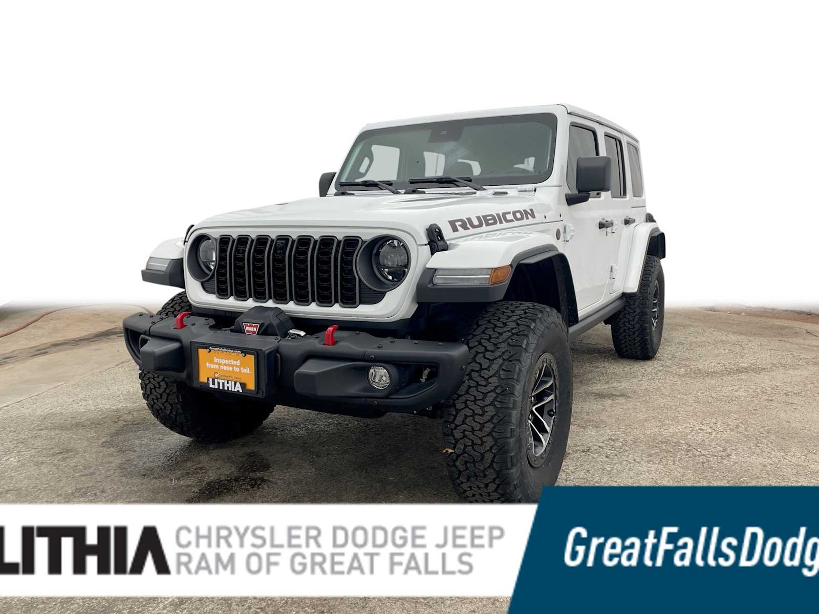  2025 Jeep Wrangler Rubicon X 4-Door 4WD   