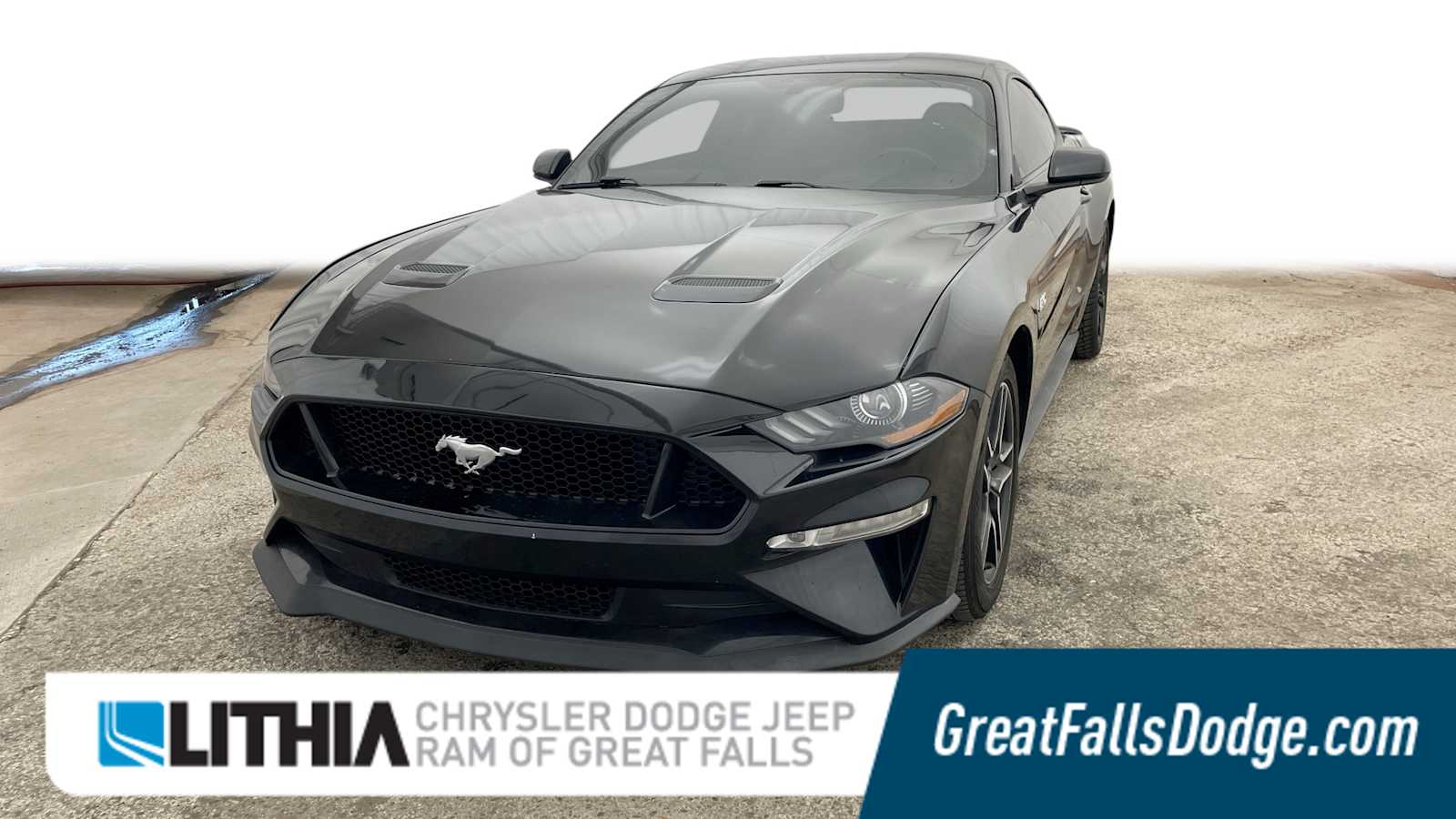 Shadow Black 2018 Ford Mustang GT Coupe RWD Coupe Rear-Wheel Drive Manual