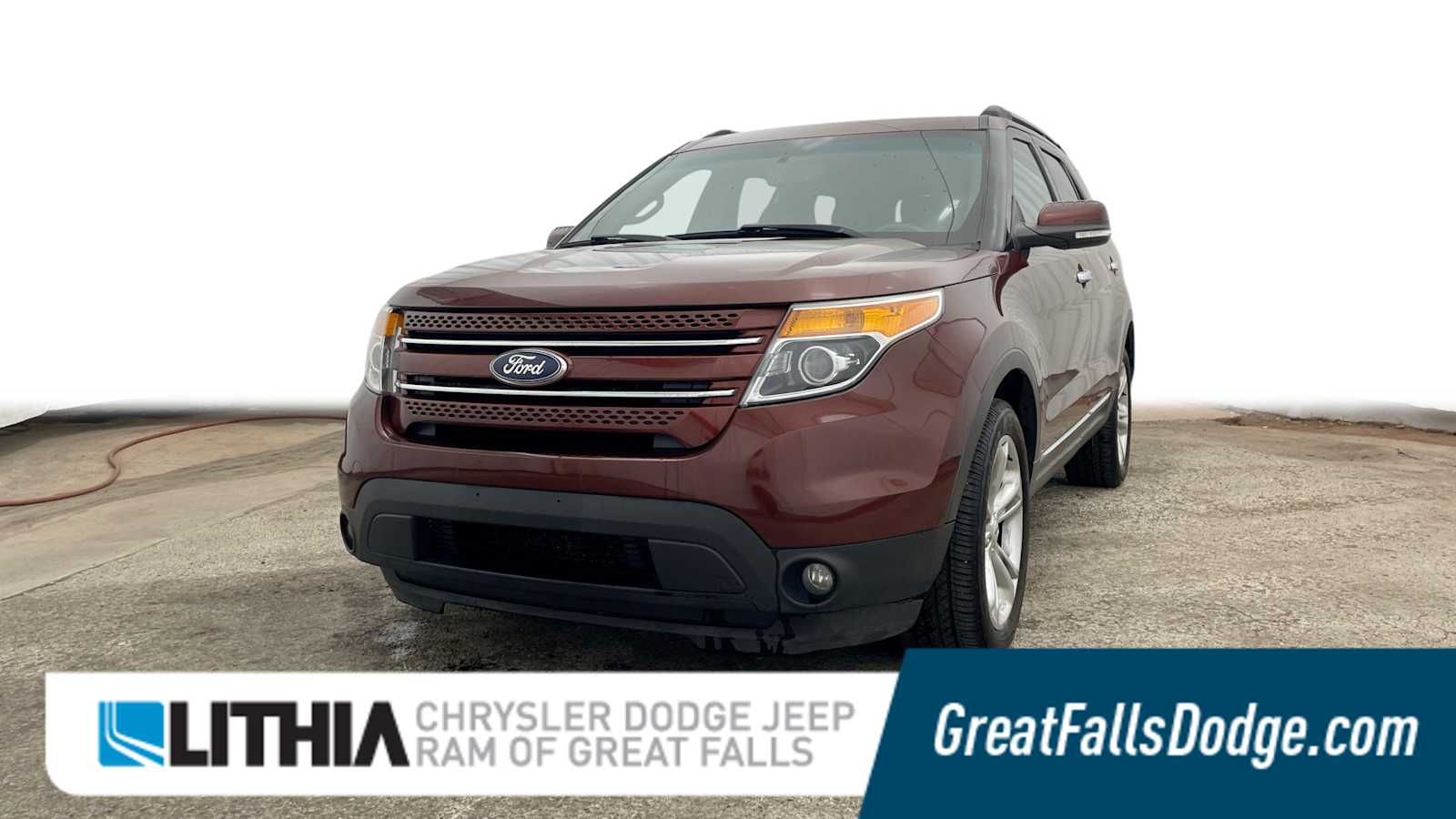 Bronze Fire Metallic Tinted Clearcoat 2015 Ford Explorer SUV / Crossover All-Wheel Drive 6-Speed Automatic