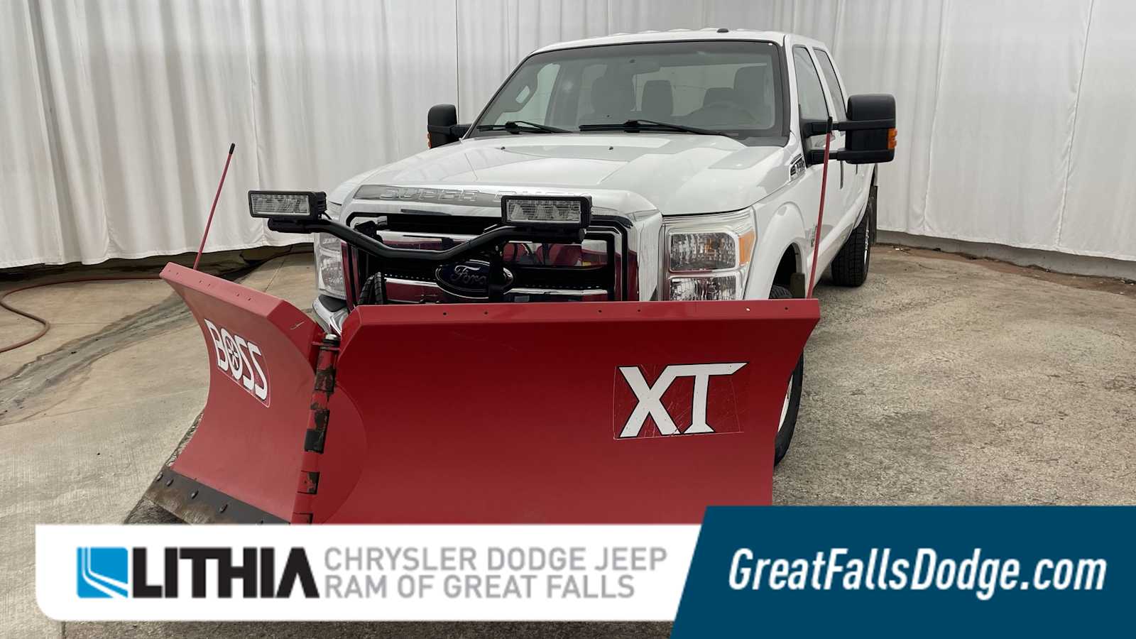 White 2016 Ford F-350 Super Duty Pickup Truck 6-Speed Automatic