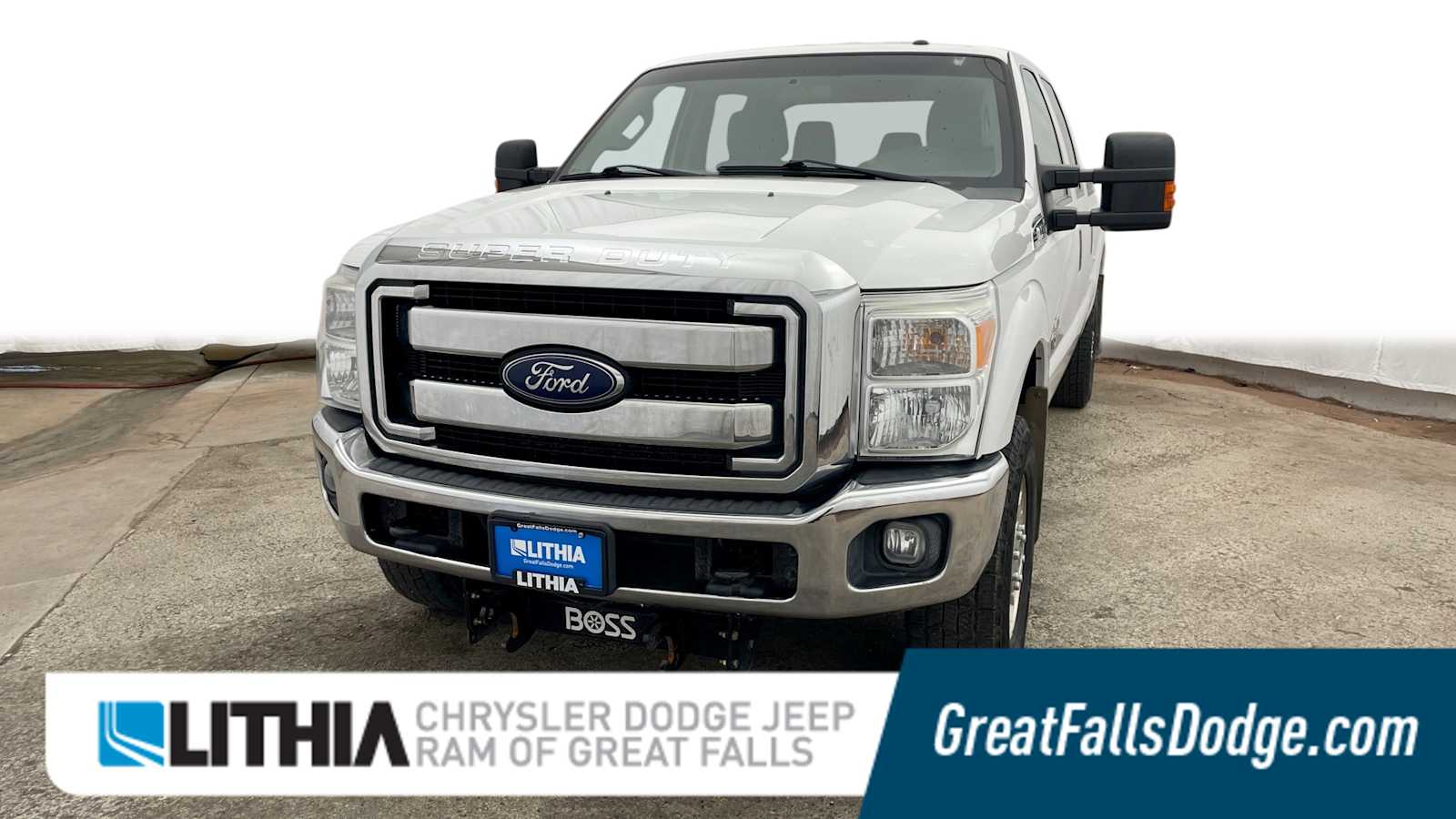 2016 Ford F-350 Super Duty XLT Crew Cab 4WD