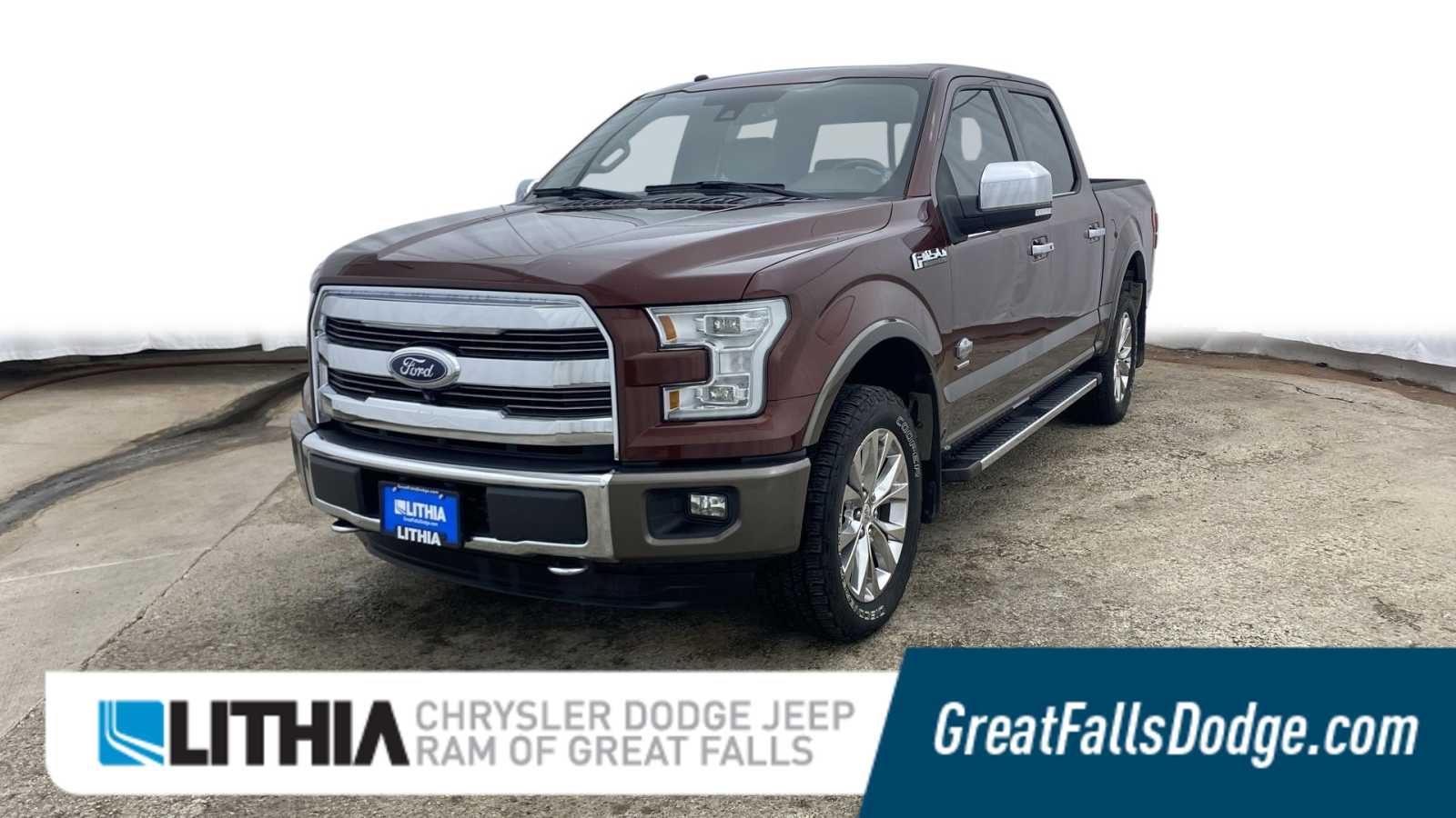 2016 Ford F-150 King Ranch 4WD SuperCrew 145 1