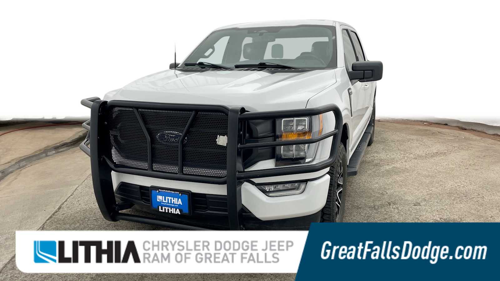 2023 Ford F-150 XLT SuperCrew 4WD