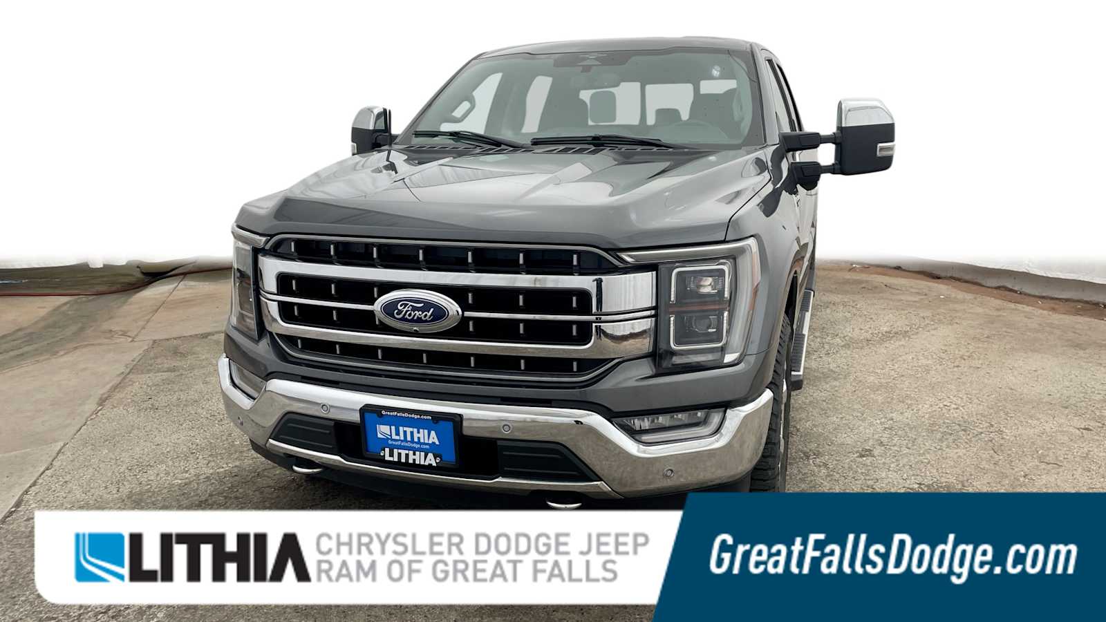 2023 Ford F-150 Lariat SuperCrew 4WD