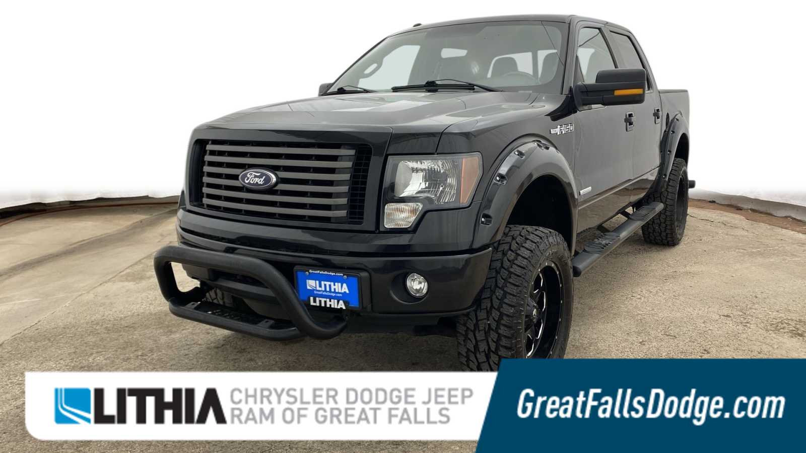 2012 Ford F-150 FX4 4WD SuperCrew 145 1
