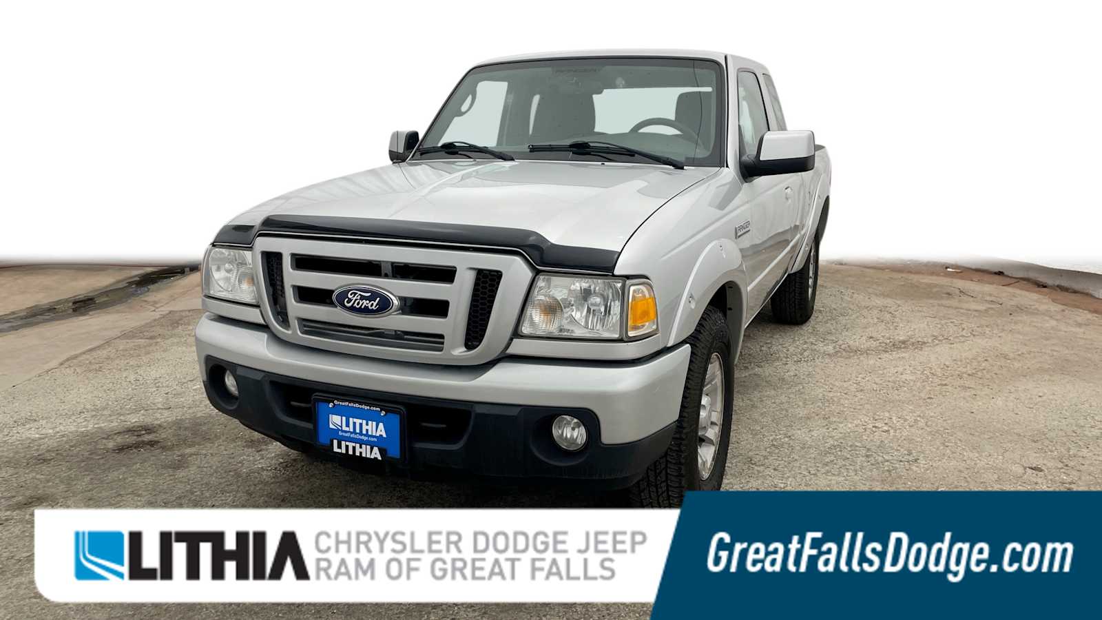 2011 Ford Ranger Sport SuperCab 4-Door 4WD