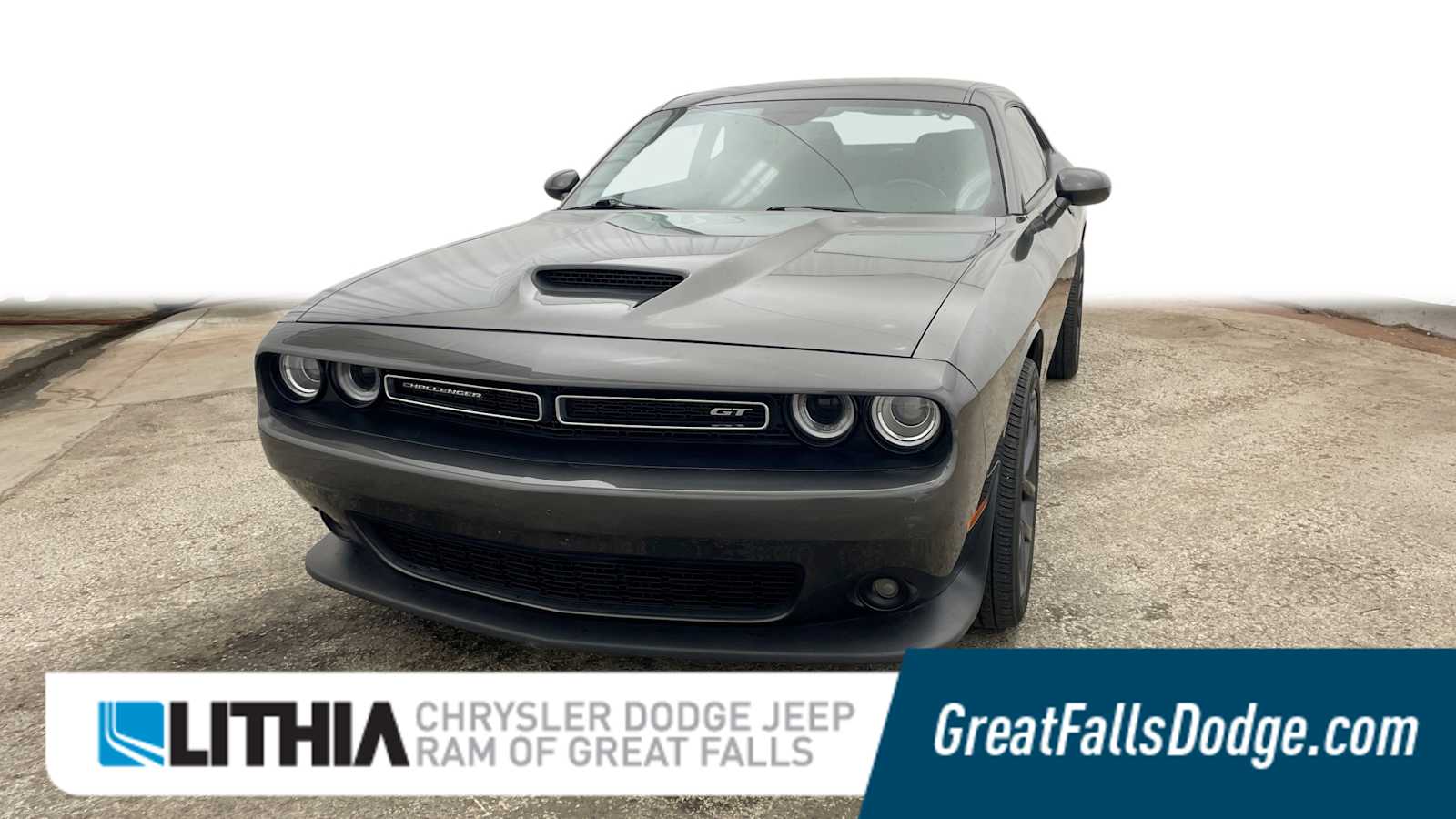 2022 Dodge Challenger GT AWD