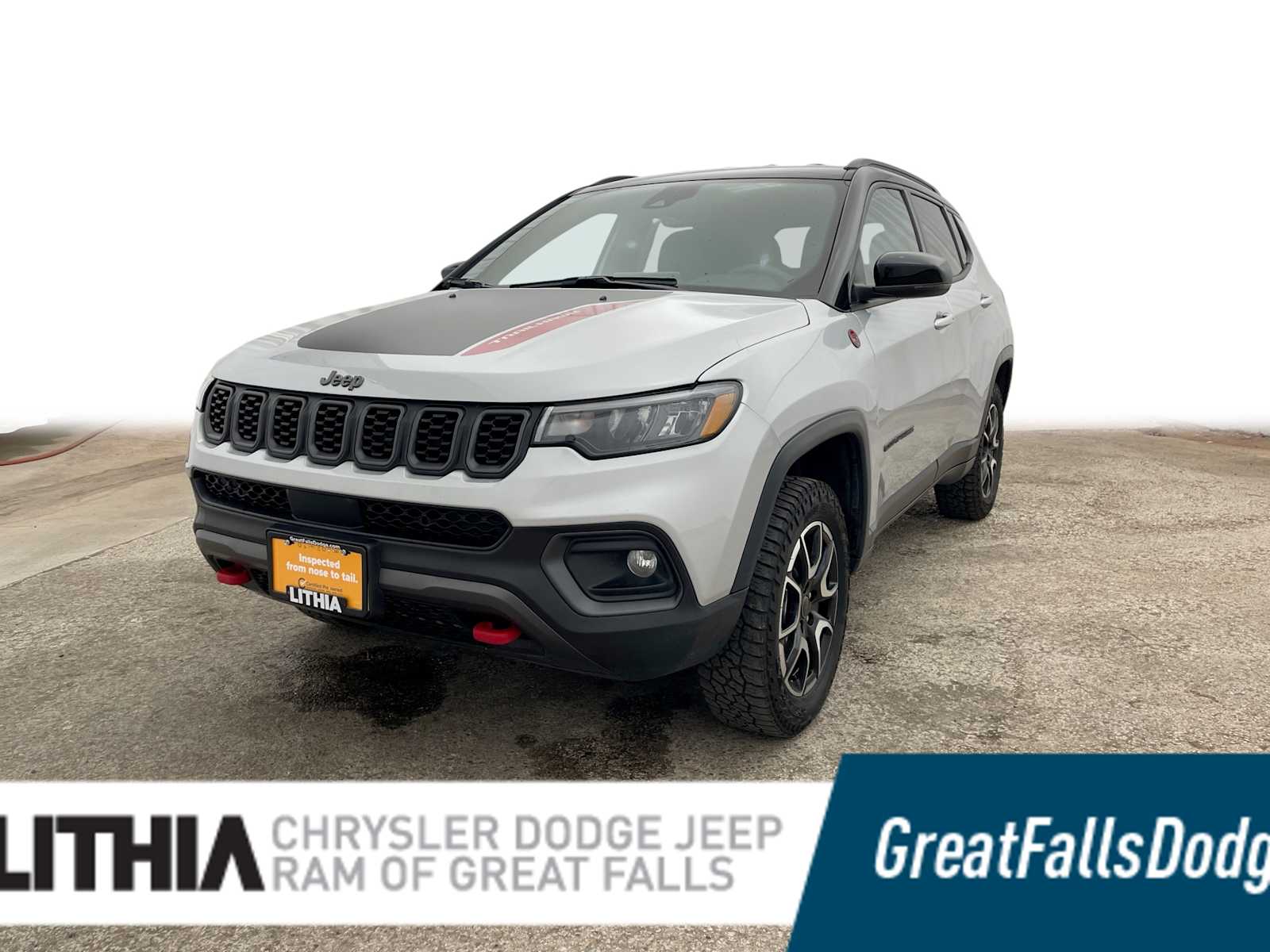 2025 Jeep Compass Trailhawk 4WD