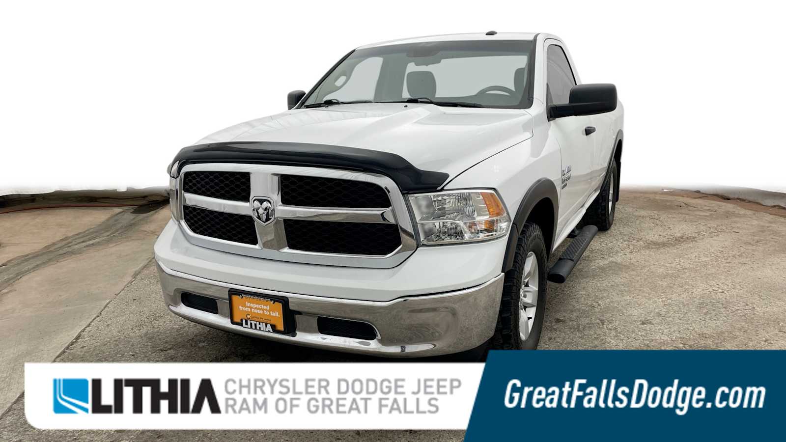 2021 RAM 1500 Classic Tradesman LB 4WD