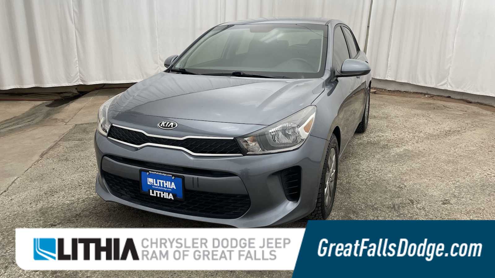 Phantom Gray 2019 Kia Rio5 S FWD Hatchback Front-Wheel Drive 6-Speed Automatic