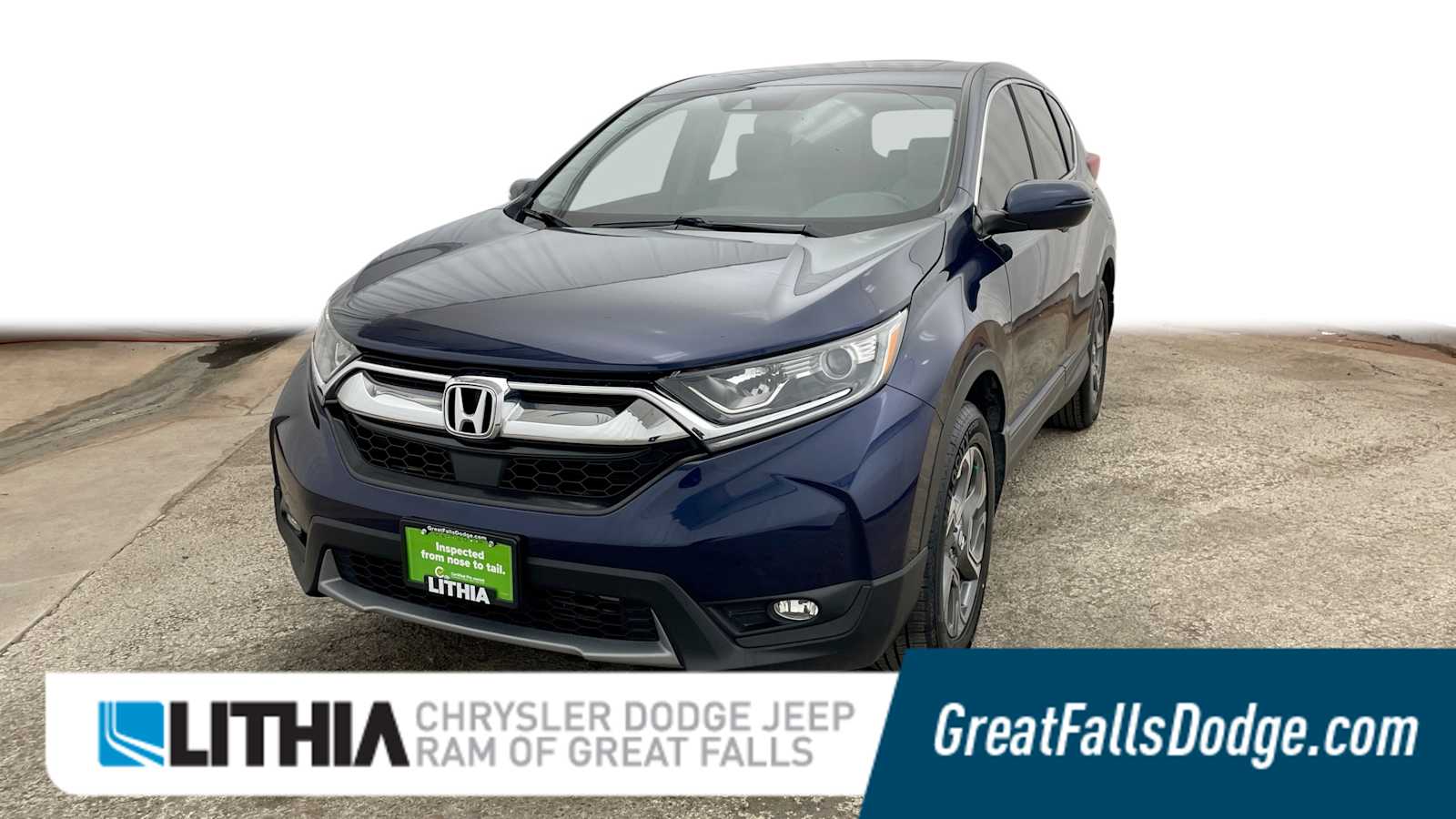 2019 Honda CR-V EX-L AWD