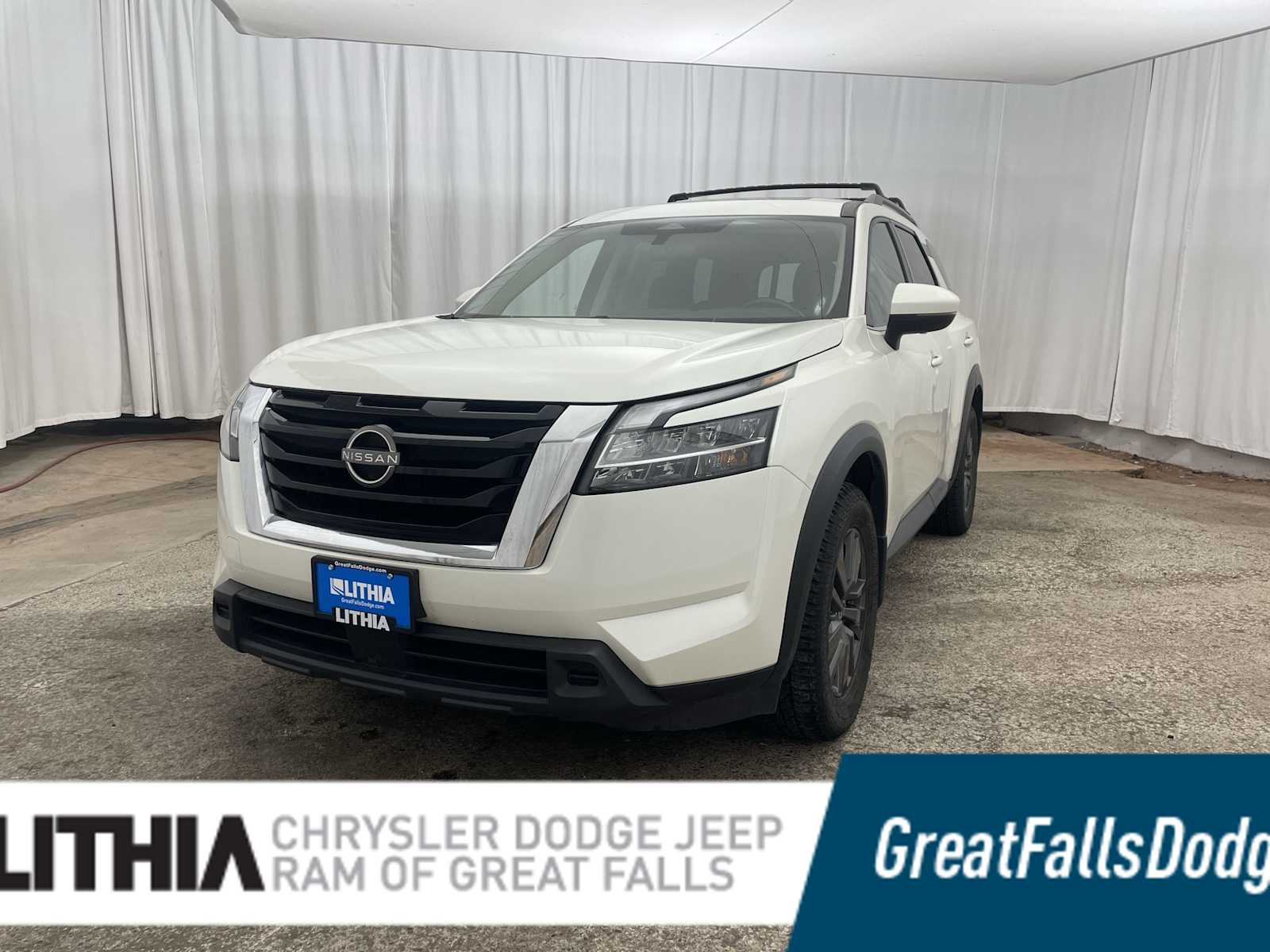 2022 Nissan Pathfinder SV 4WD