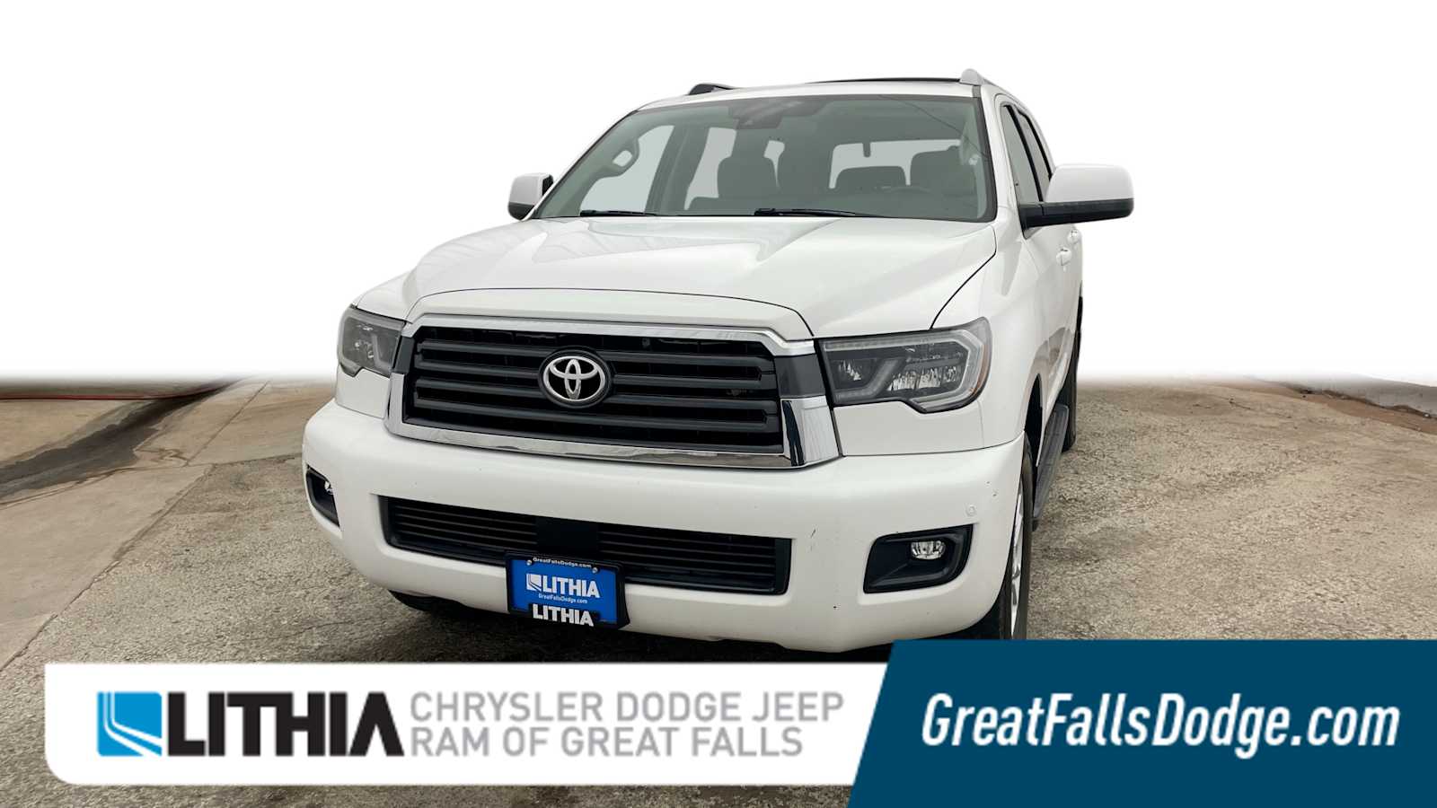  2018 Toyota Sequoia SR5 4WD   