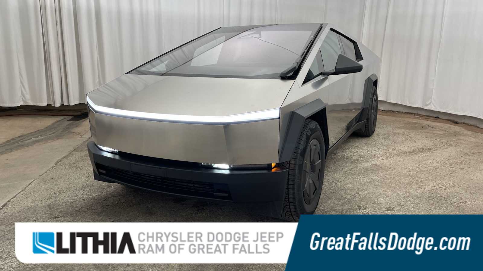 2024 Tesla Cybertruck Crew Cab AWD