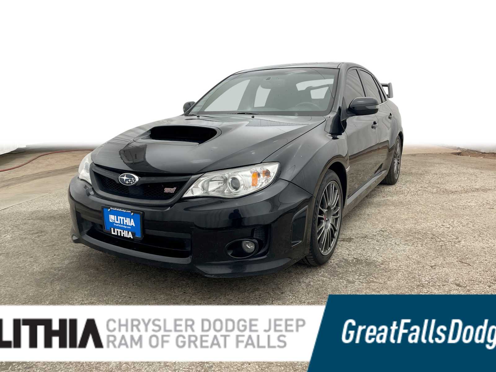 2013 Subaru Impreza WRX STI Limited Sedan AWD