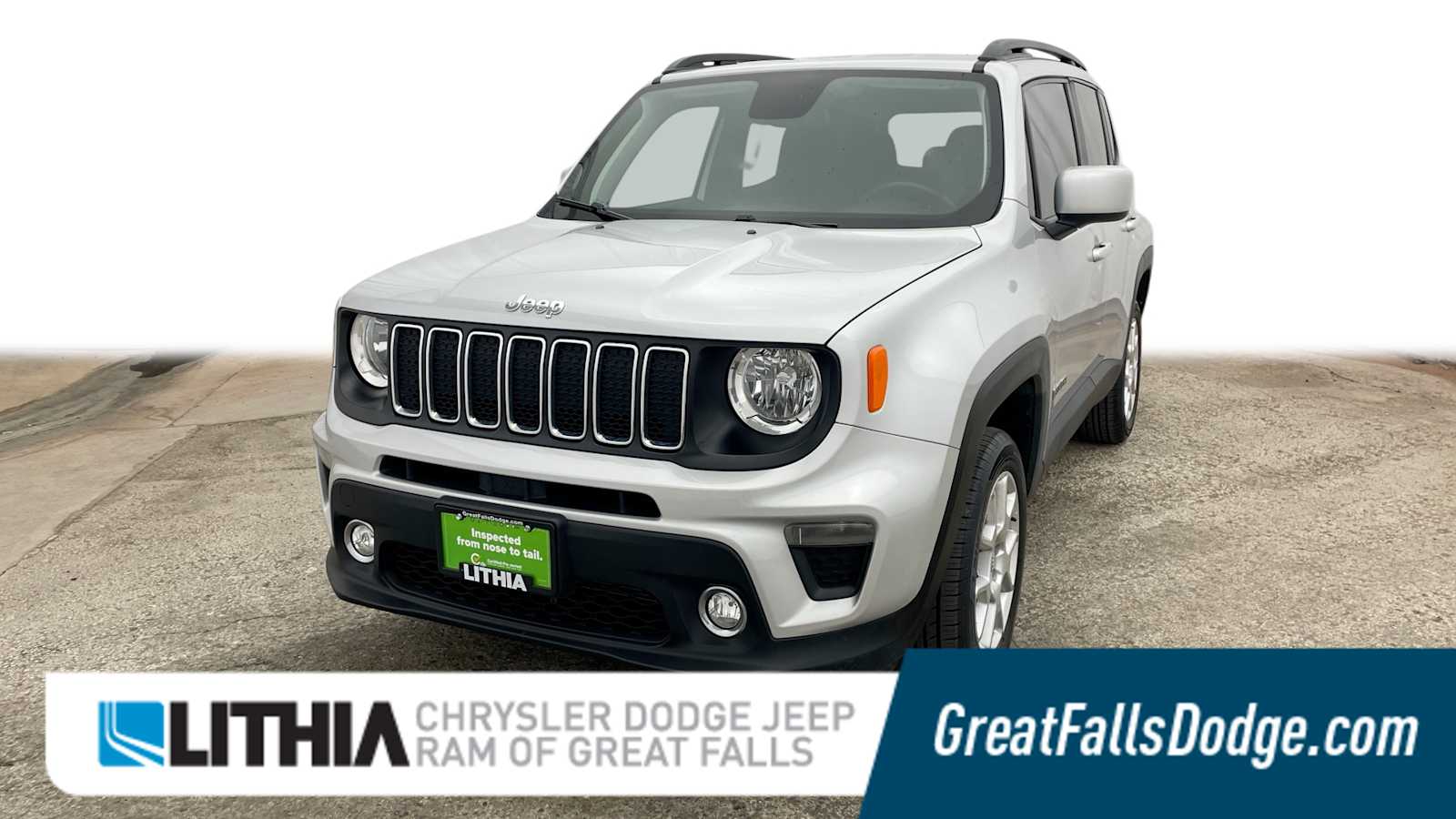 2020 Jeep Renegade Latitude 4WD