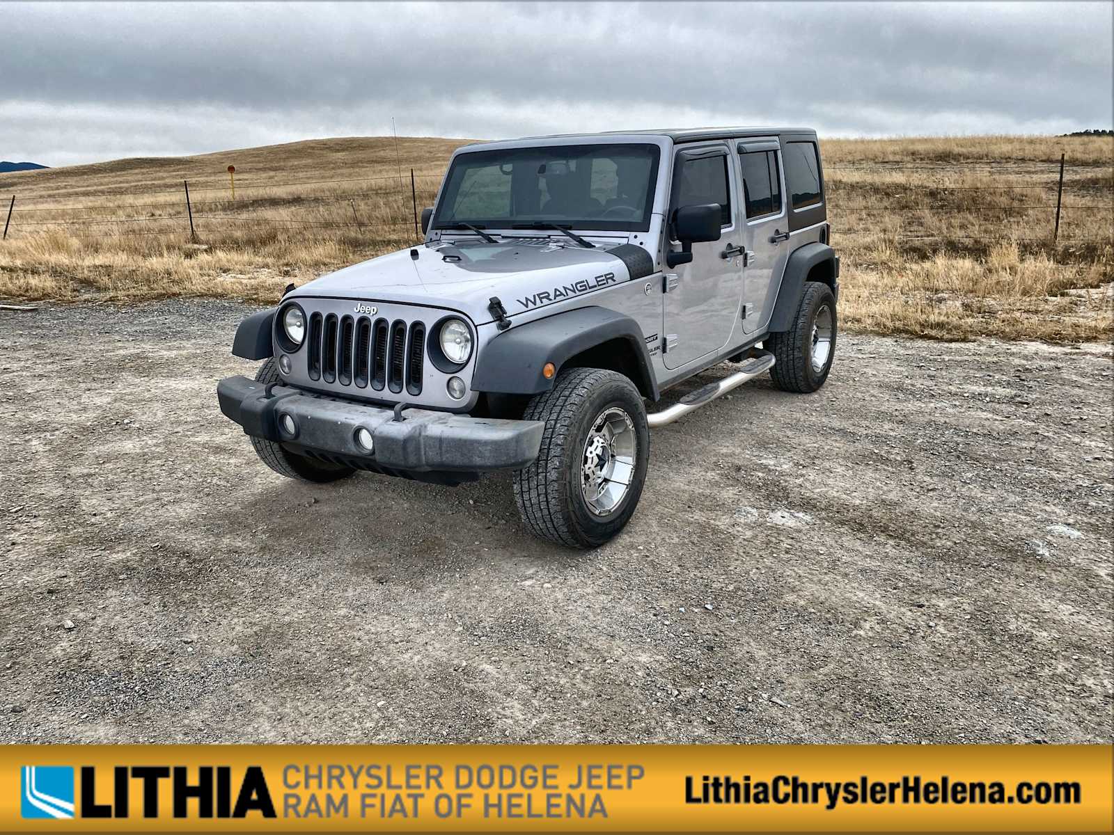 2014 Jeep Wrangler Unlimited Sport 1