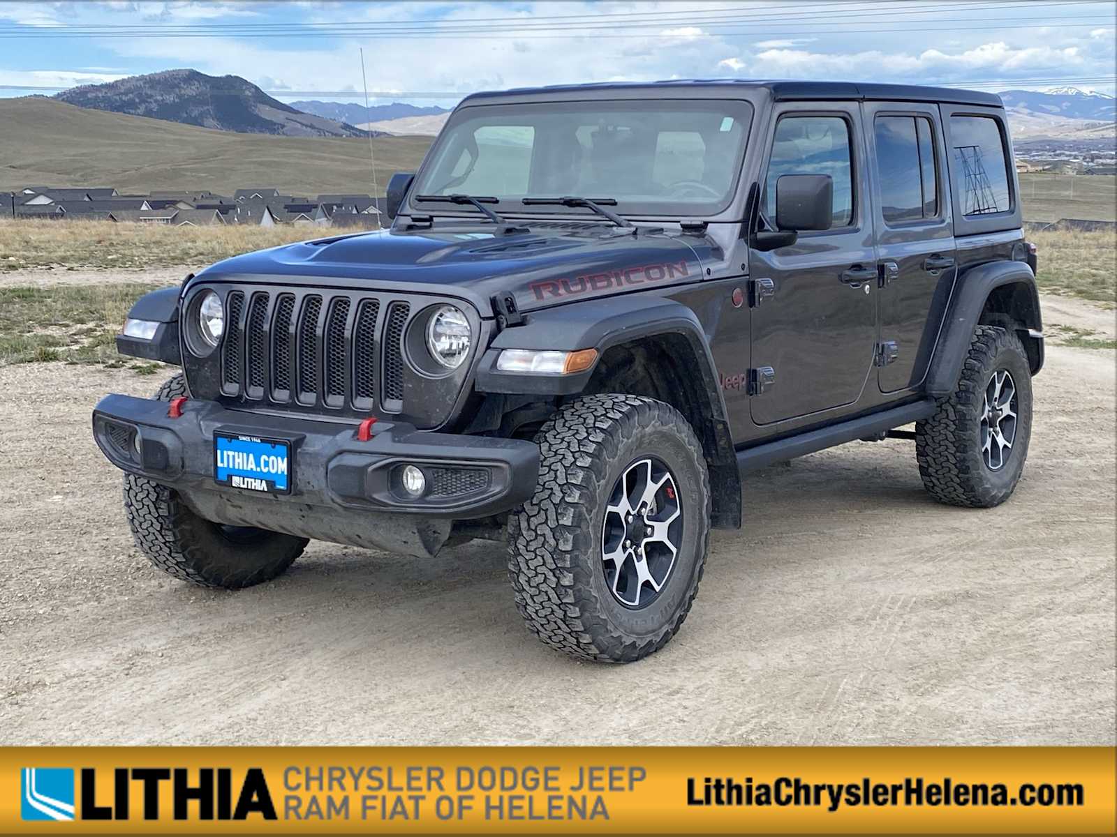 2022 Jeep Wrangler Unlimited Rubicon 4WD