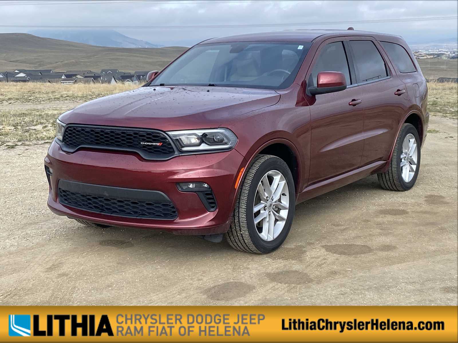 Octane Red Pearlcoat 2022 Dodge Durango GT AWD SUV / Crossover All-Wheel Drive 8-Speed Automatic