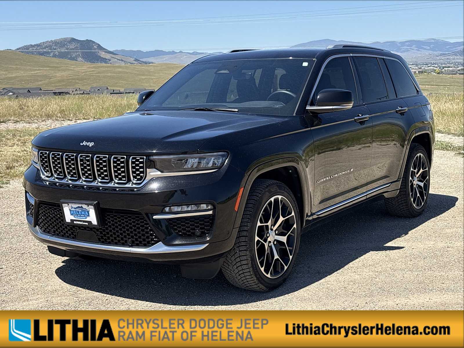 2023 Jeep Grand Cherokee Summit Reserve 4WD