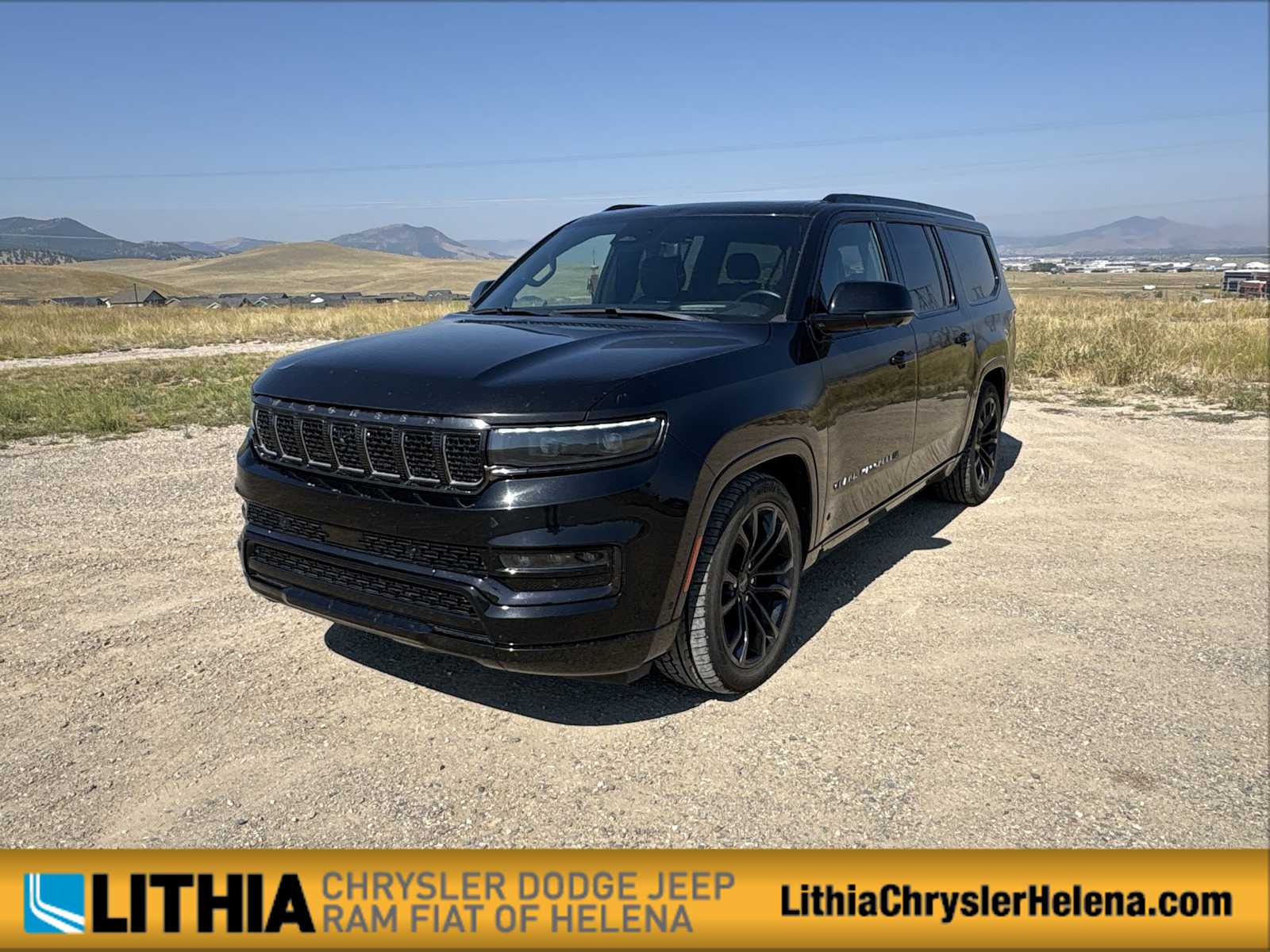 2024 Jeep Grand Wagoneer L Obsidian 4WD
