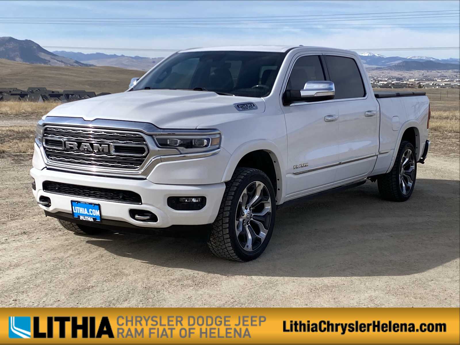 2020 RAM 1500 Limited Crew Cab 4WD