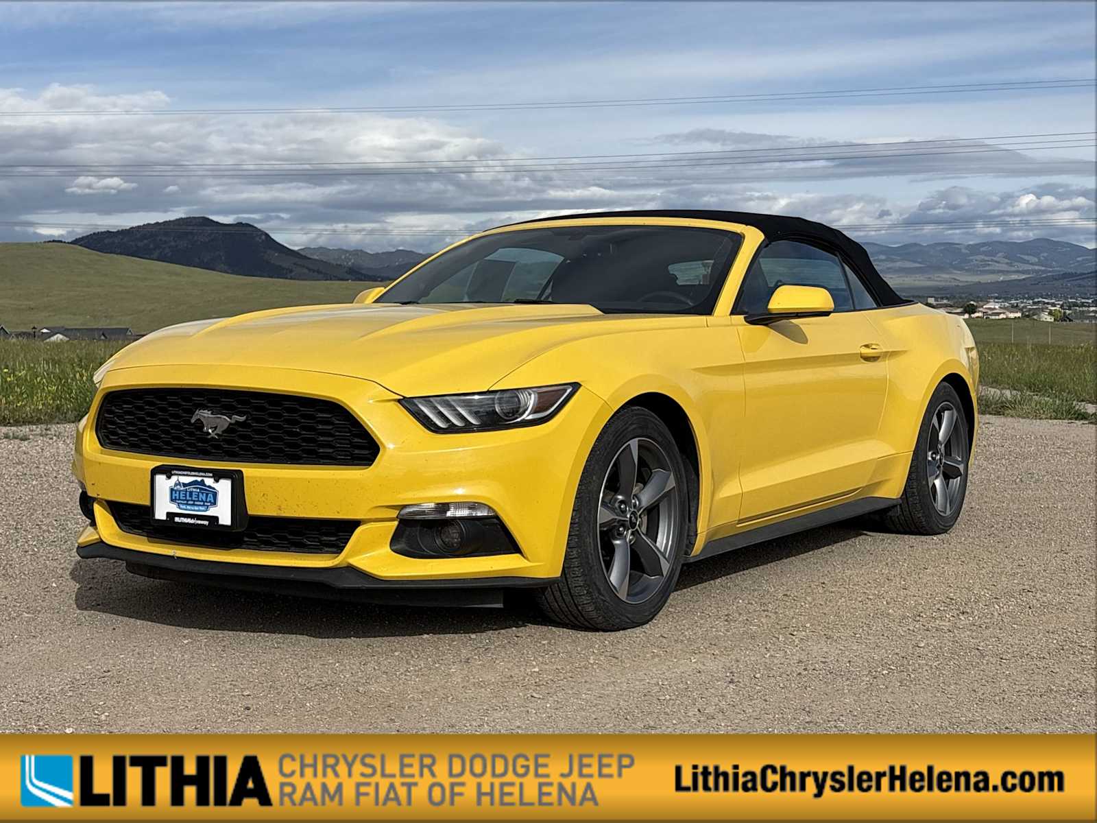 2016 Ford Mustang V6 Convertible RWD