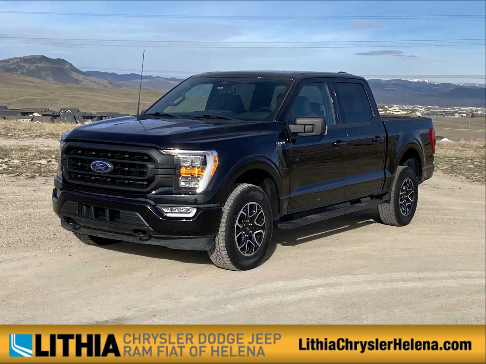 2022 Ford F-150 XLT SuperCrew 4WD