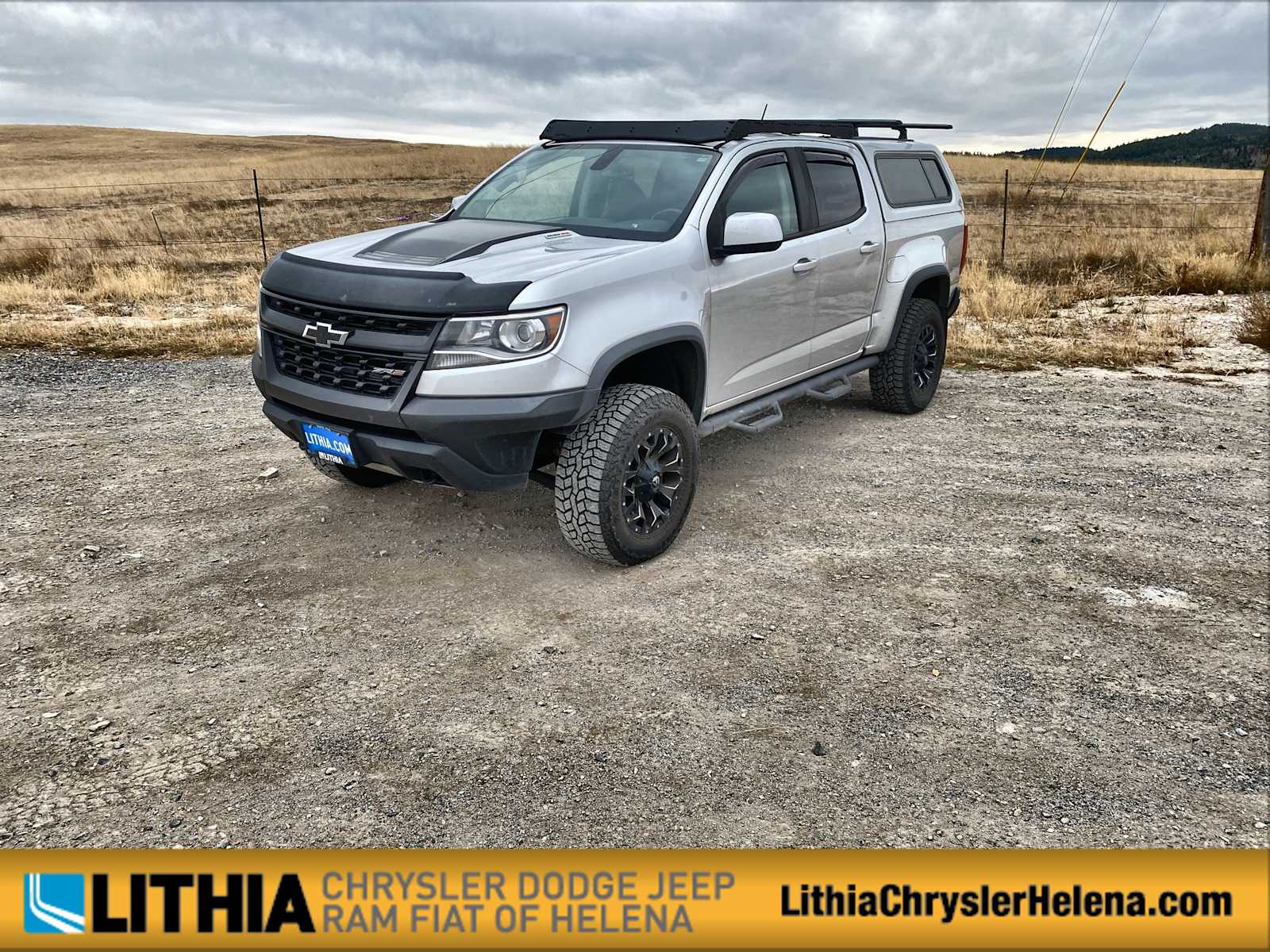 2018 Chevrolet Colorado 4WD ZR2 Crew Cab 128.3 1