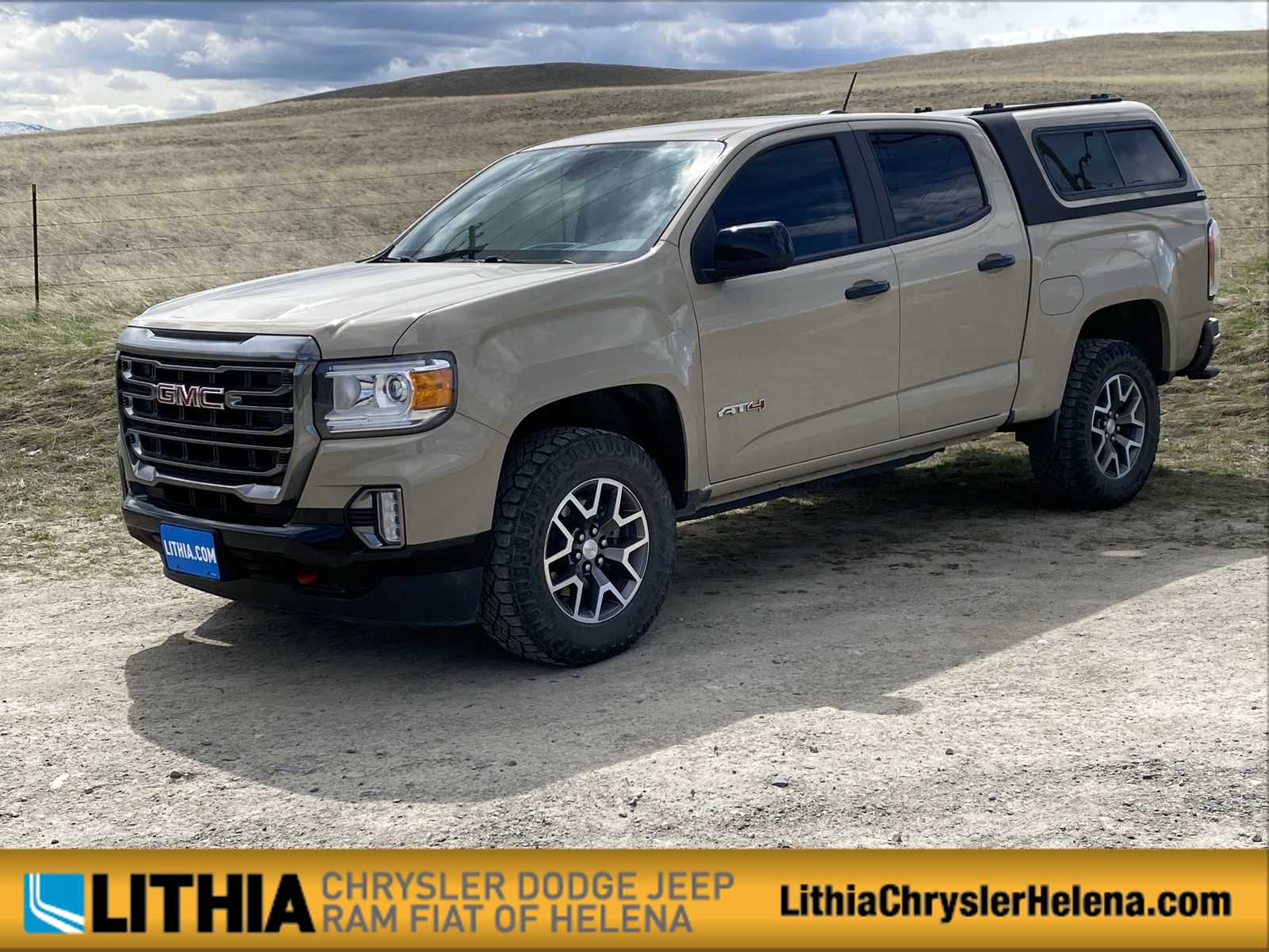 2022 GMC Canyon 4WD AT4 w/Leather Crew Cab 128 1
