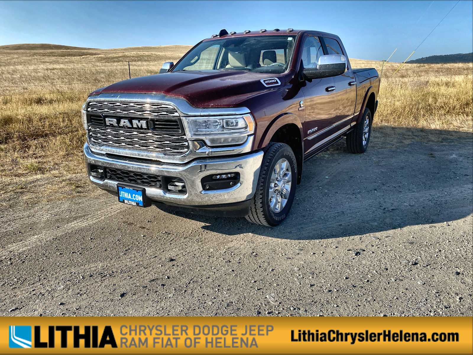 2022 Ram 2500 Limited 4x4 Crew Cab 64 Box 1