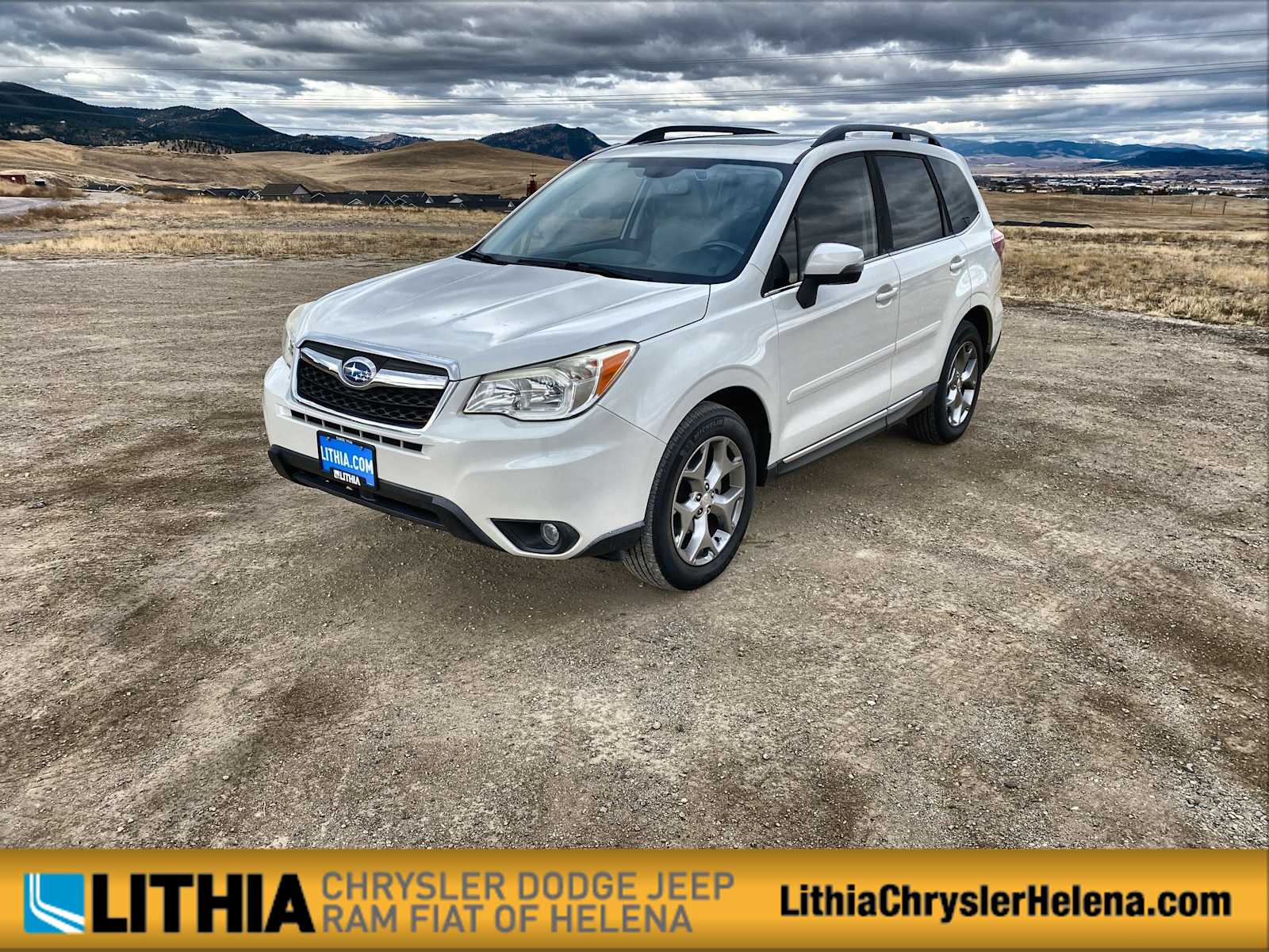 2016 Subaru Forester 2.5i Touring 1