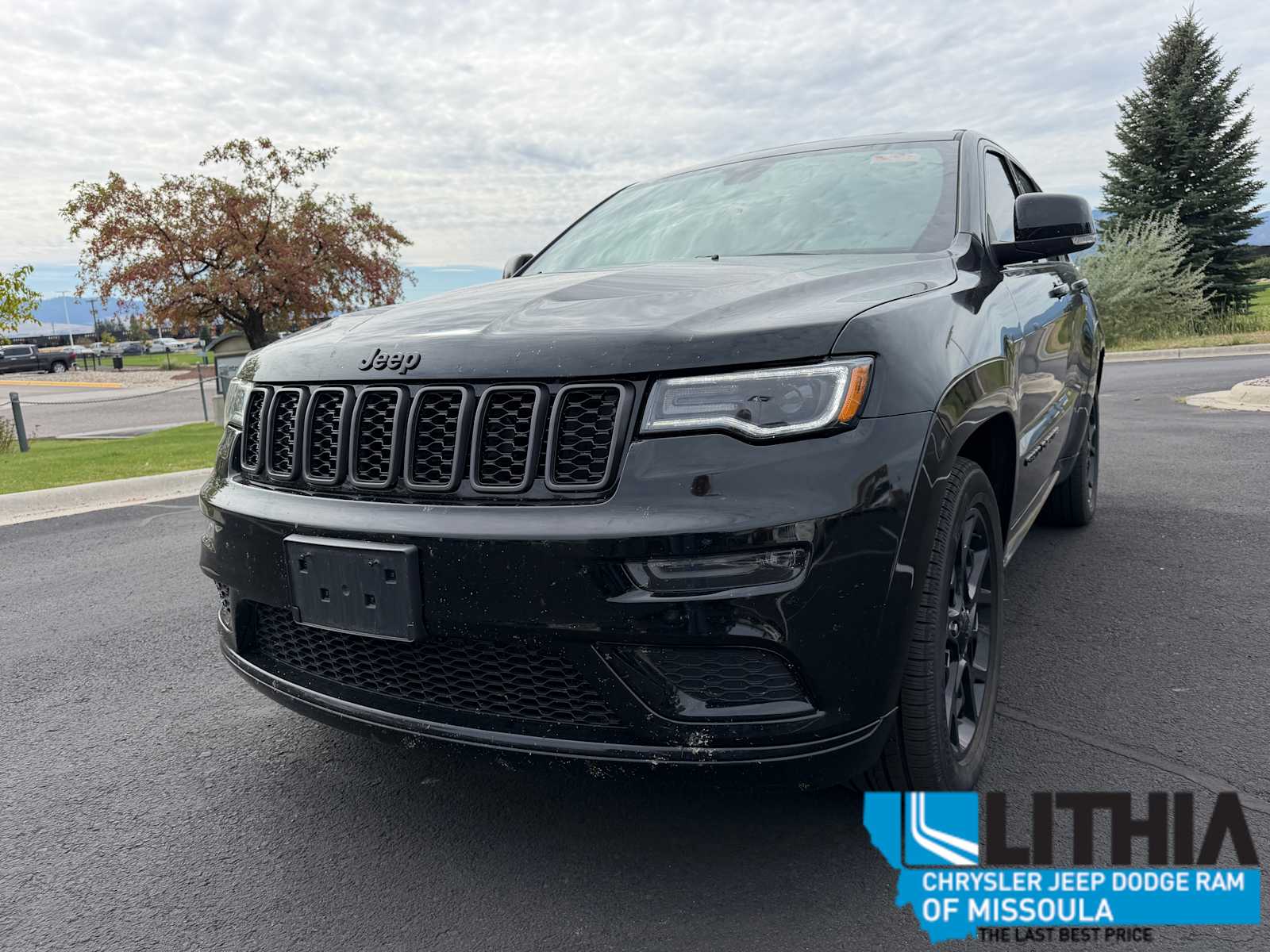 2021 Jeep Grand Cherokee Negro (Diamond Black Crystal Pearlcoat) SUV/Crossover Todo terreno Automática