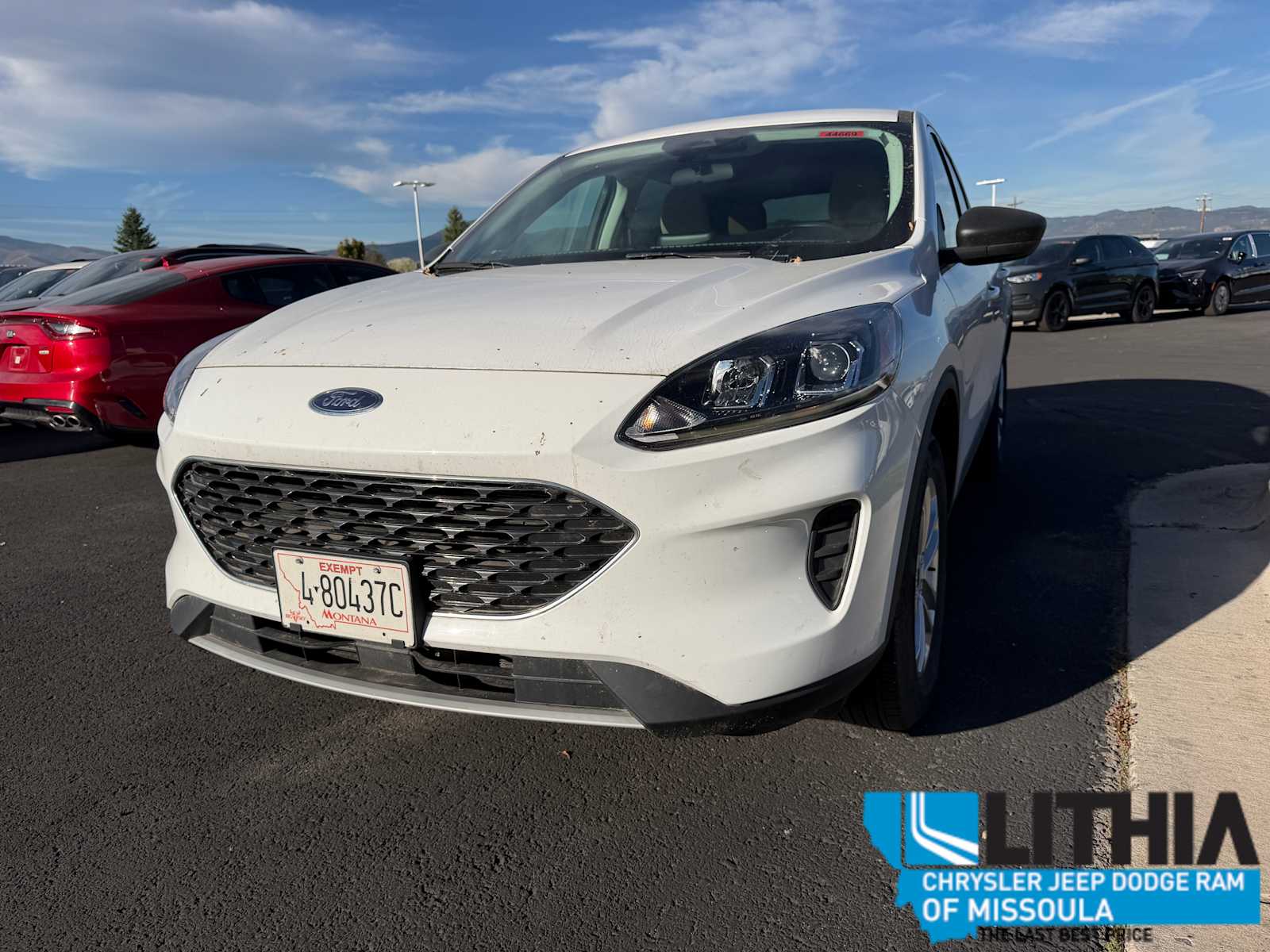2022 Ford Escape Hybrid SE AWD
